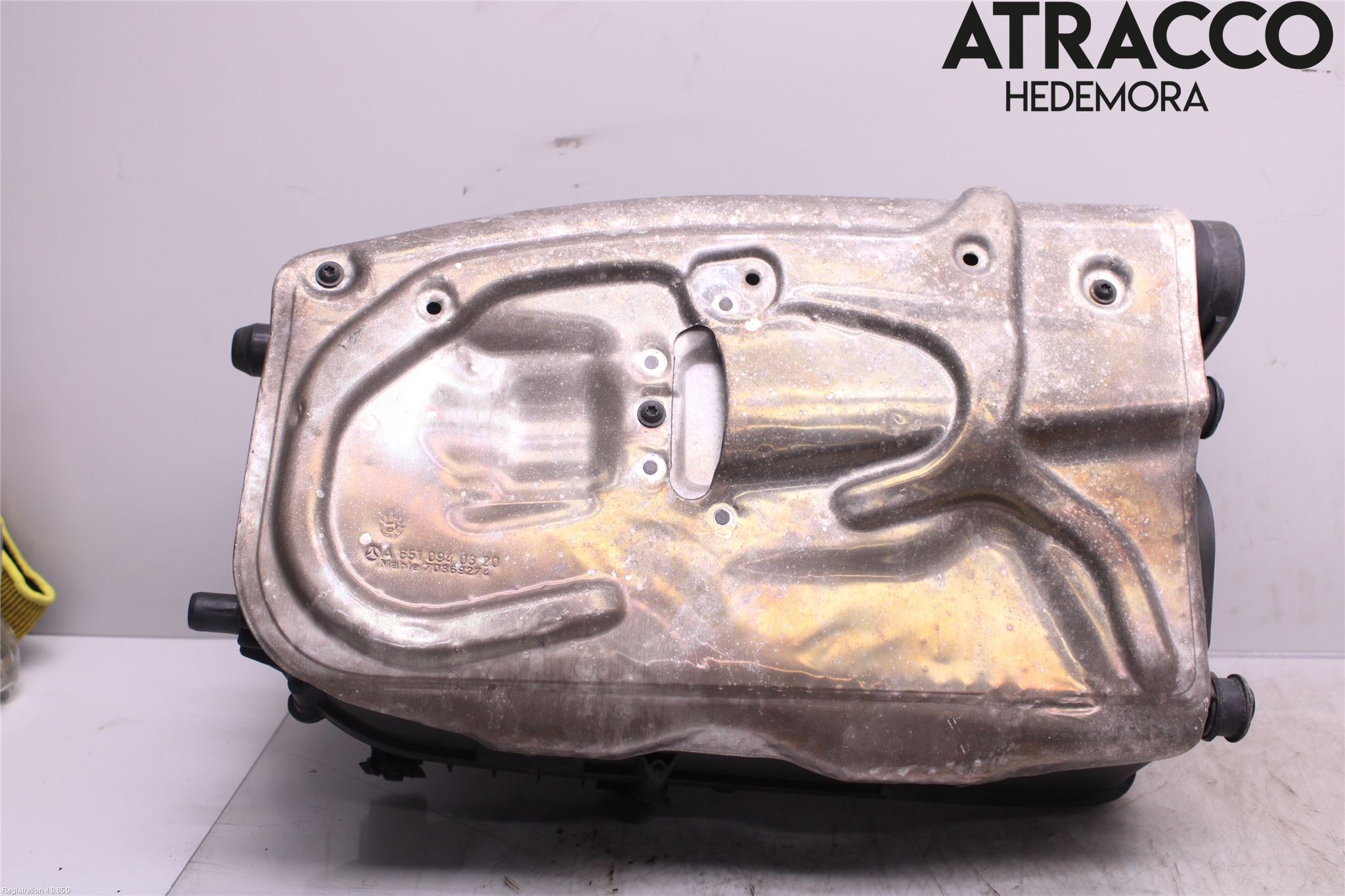 Mercedes-Benz MB C-KLASS (W204) 07-15 Luftfilter Boks