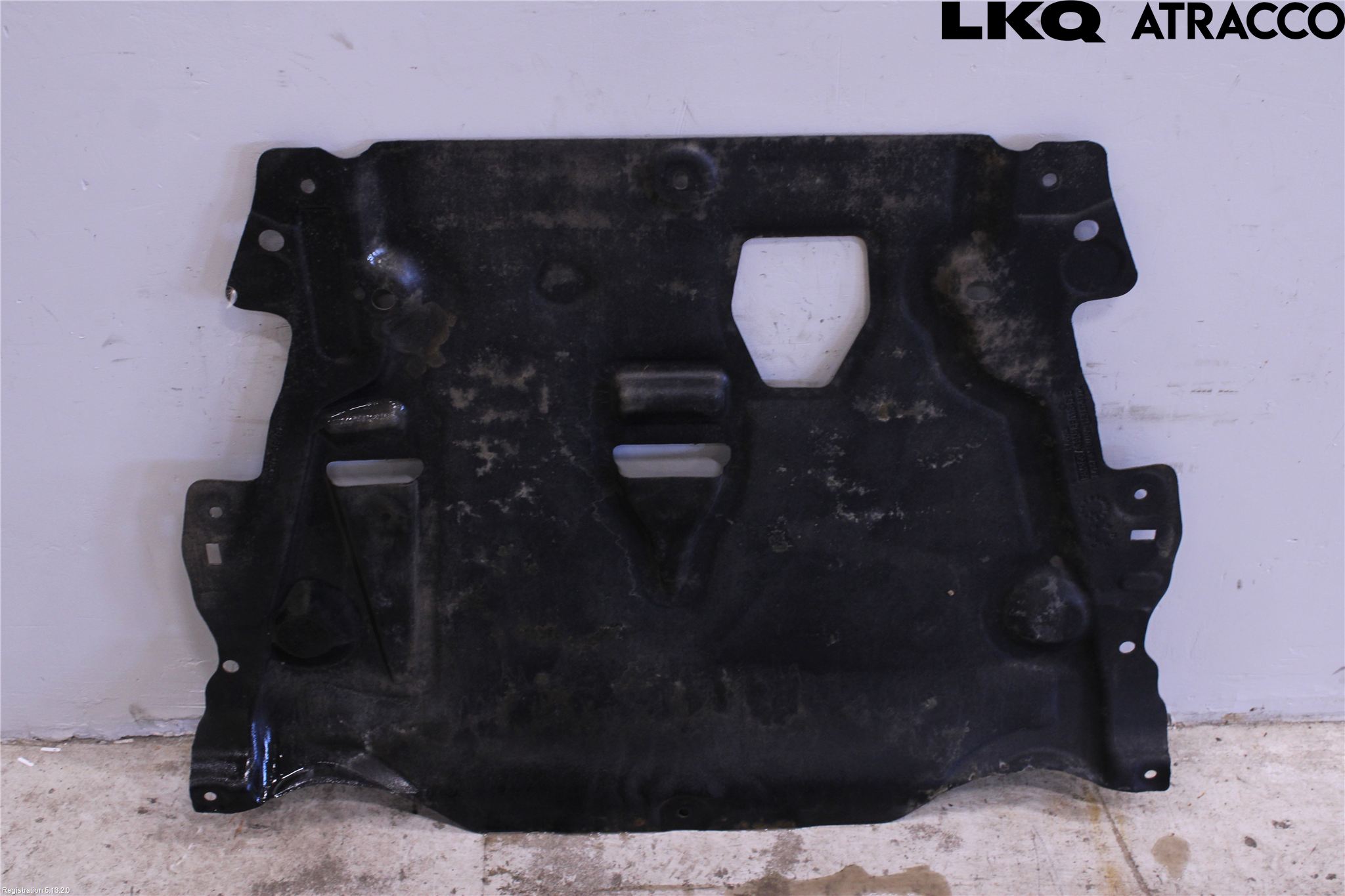 Volvo XC60 14-17 Bunnplate U Motor-Gear-Dørk