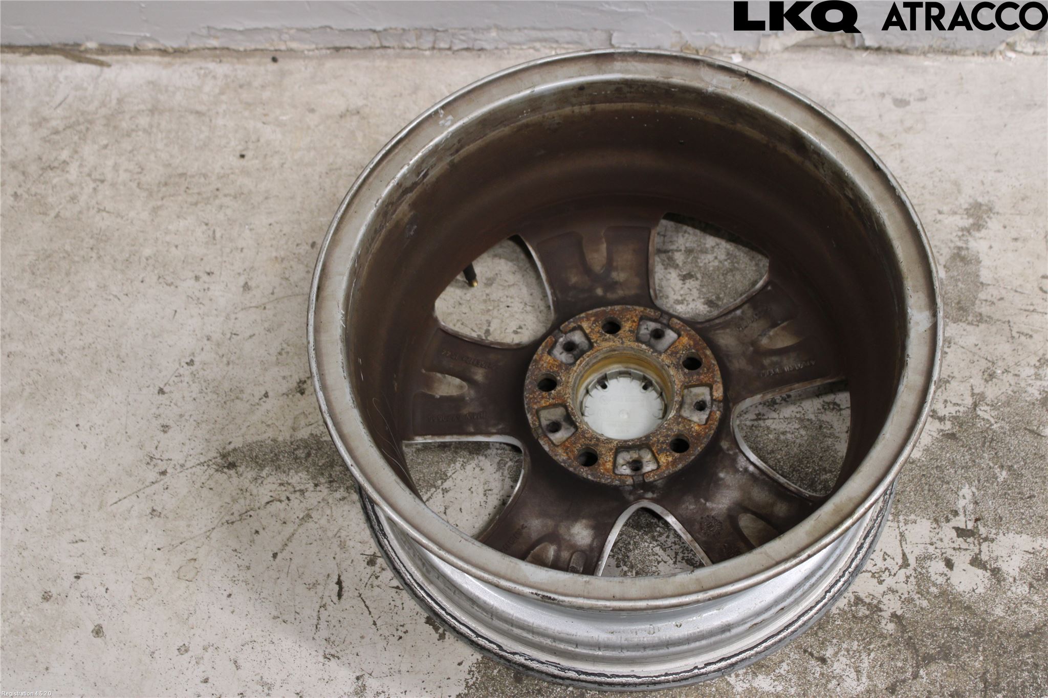 BMW 1 F20/F21 11-19 Felg Aluminium