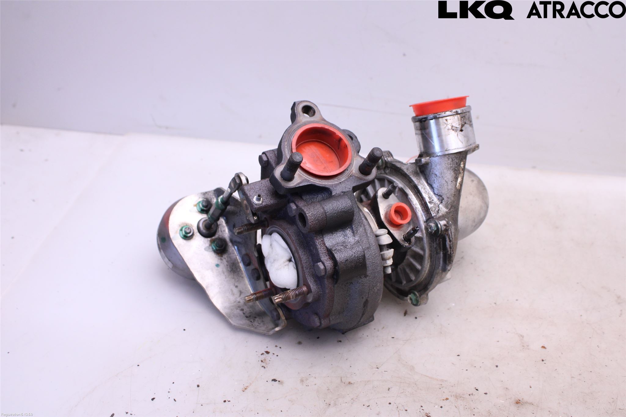 Toyota AURIS 07-09 Turboaggregat