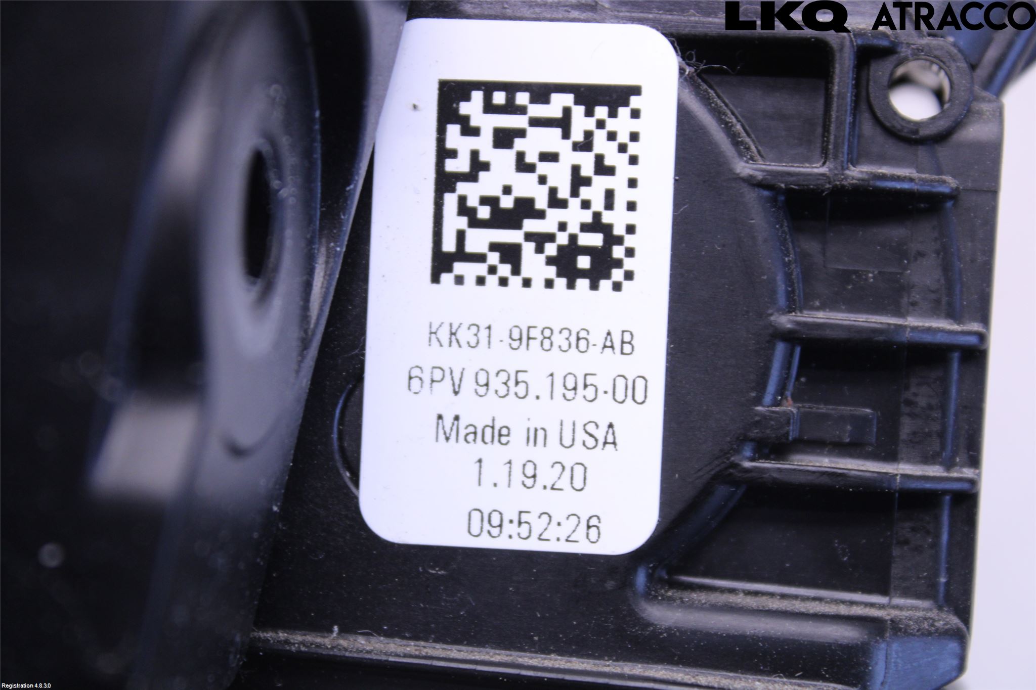 Ford TRANSIT SKÅP/BUSS 14-22 Gasspedal