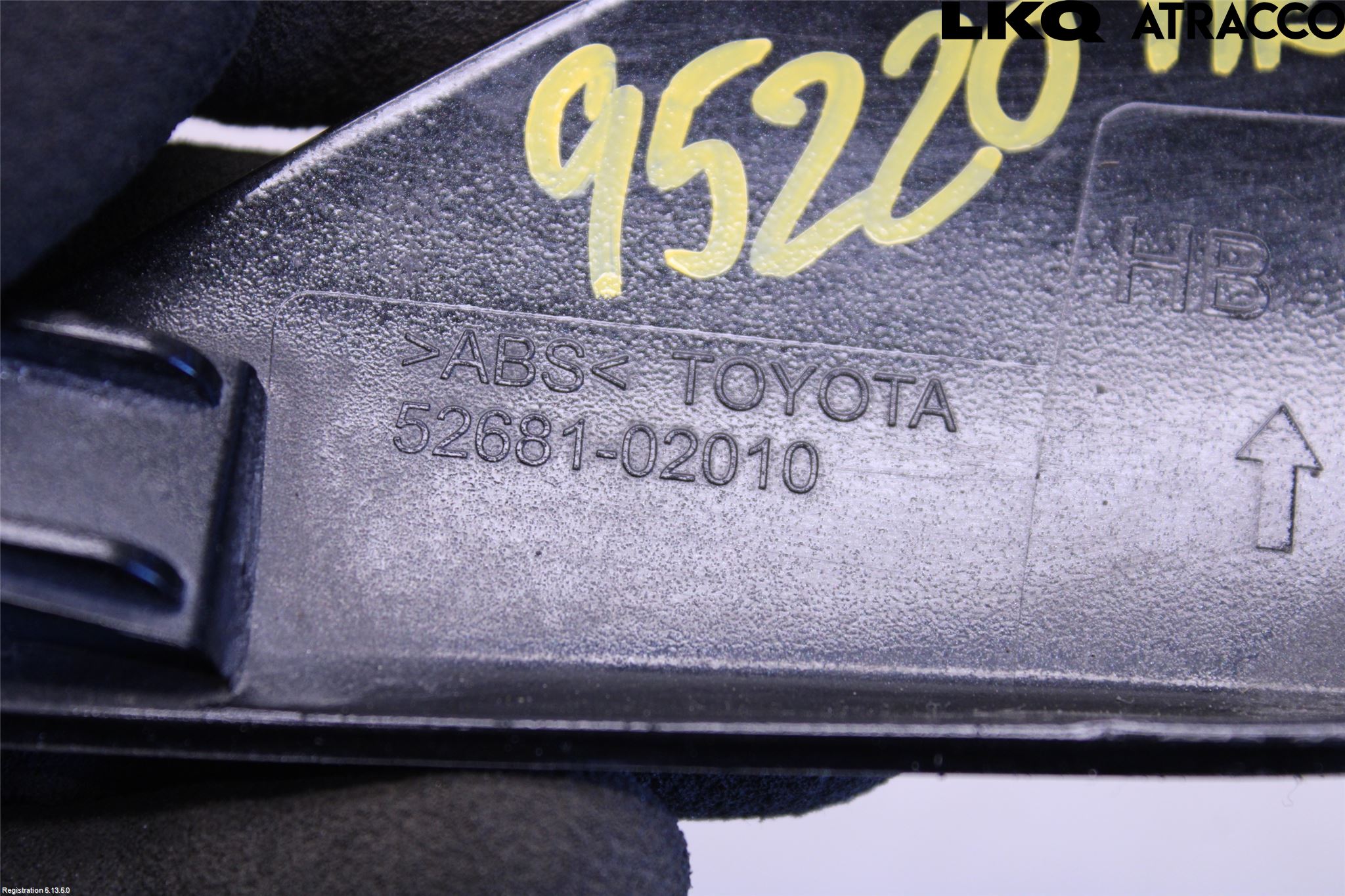 Toyota AURIS 13-19 Støtfanger Bak Hjørne Høyre