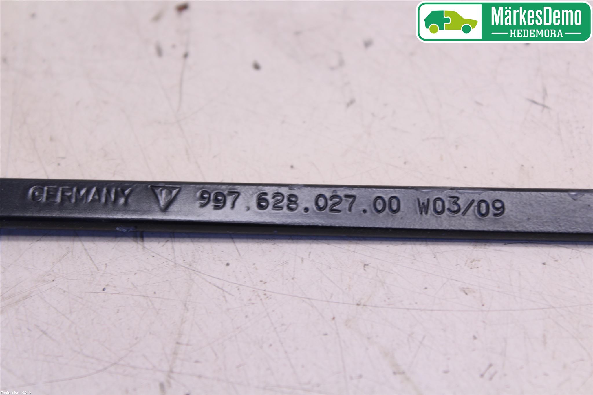 Porsche 911 64- Viskerarm-Armer Frontrute