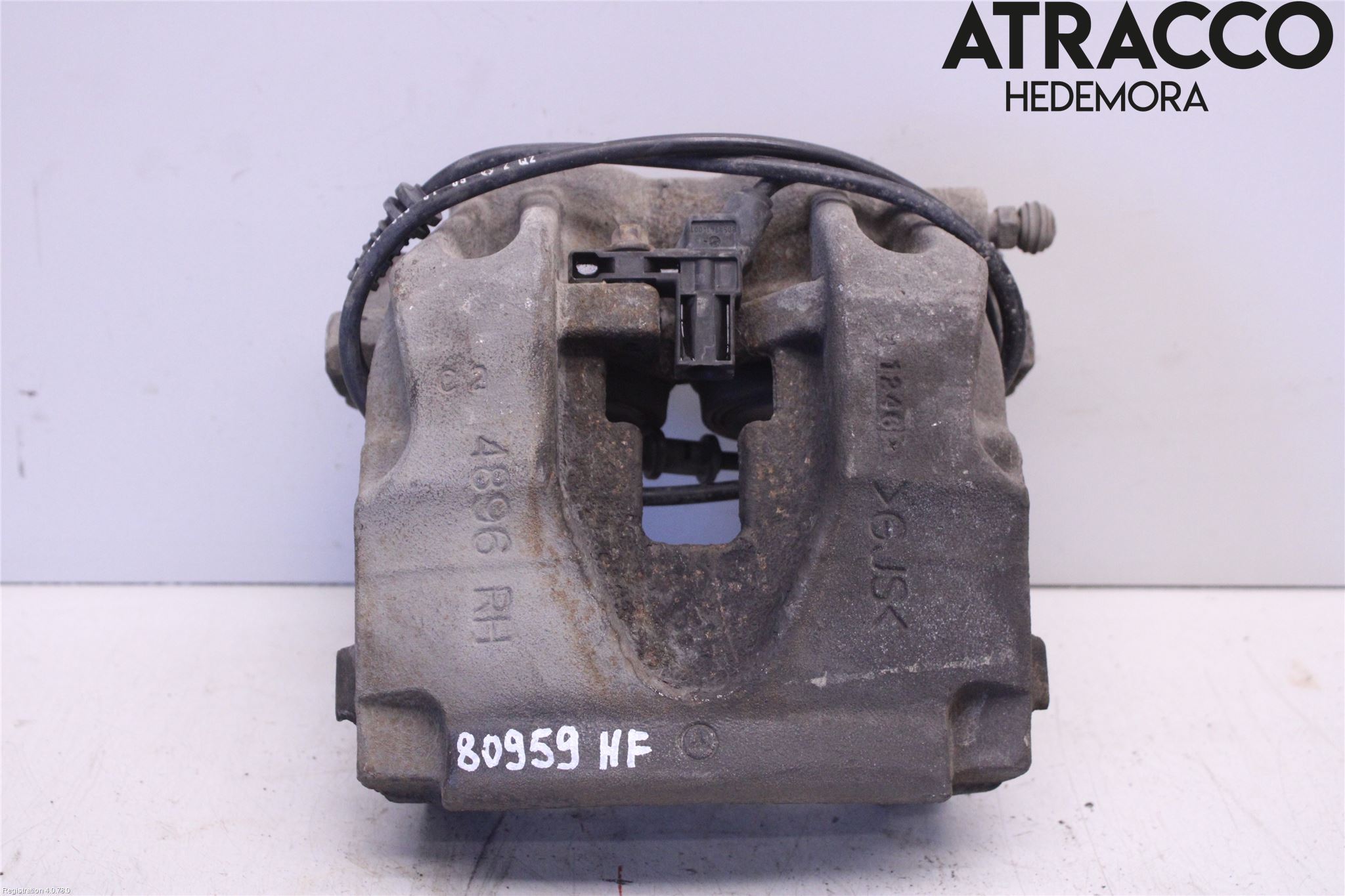 Mercedes-Benz MB GL/GLS-KLASS (X166) 12-19 Bremsecaliper Foran Høyre