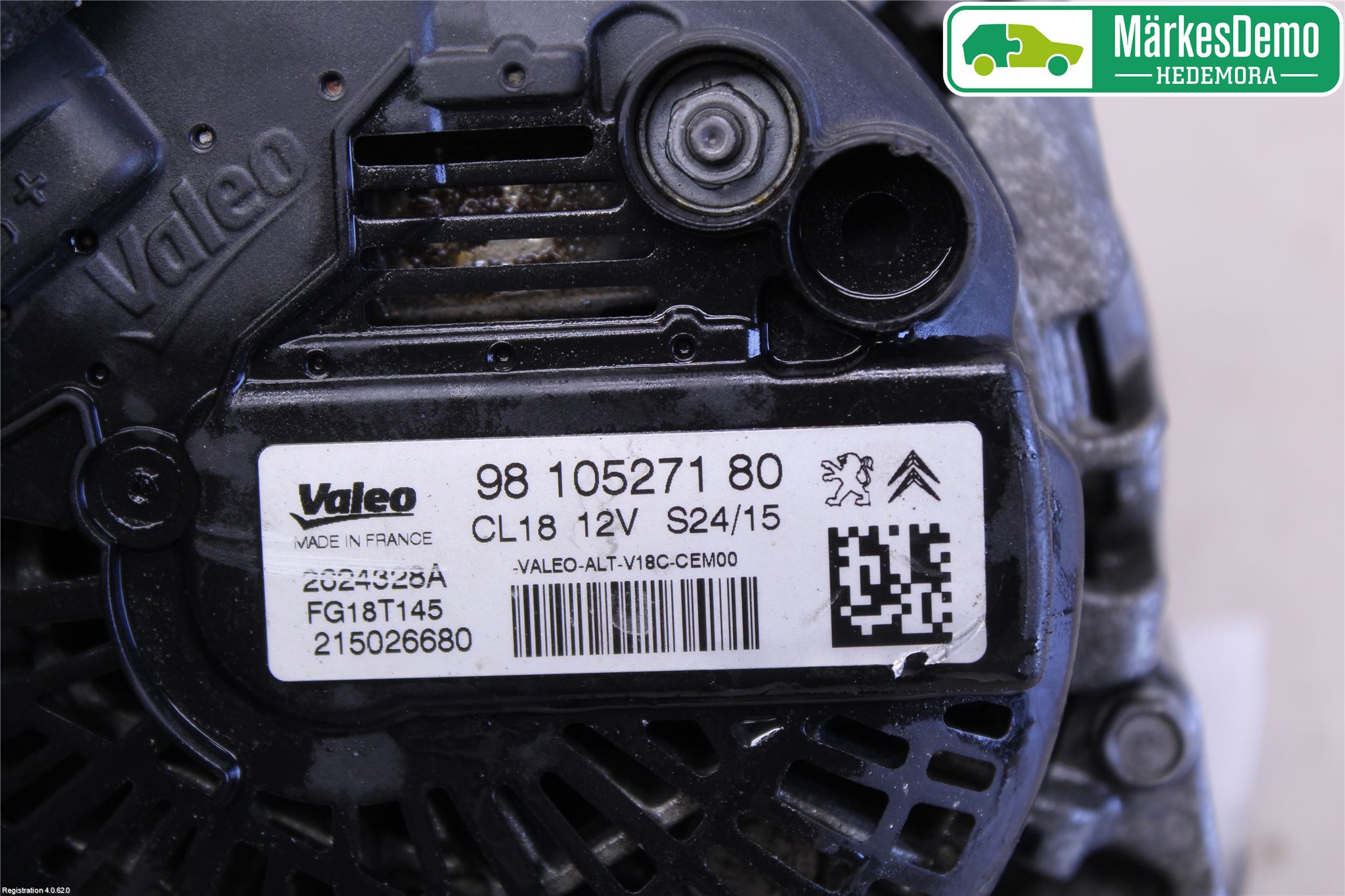 Peugeot PARTNER 16-18 Dynamo