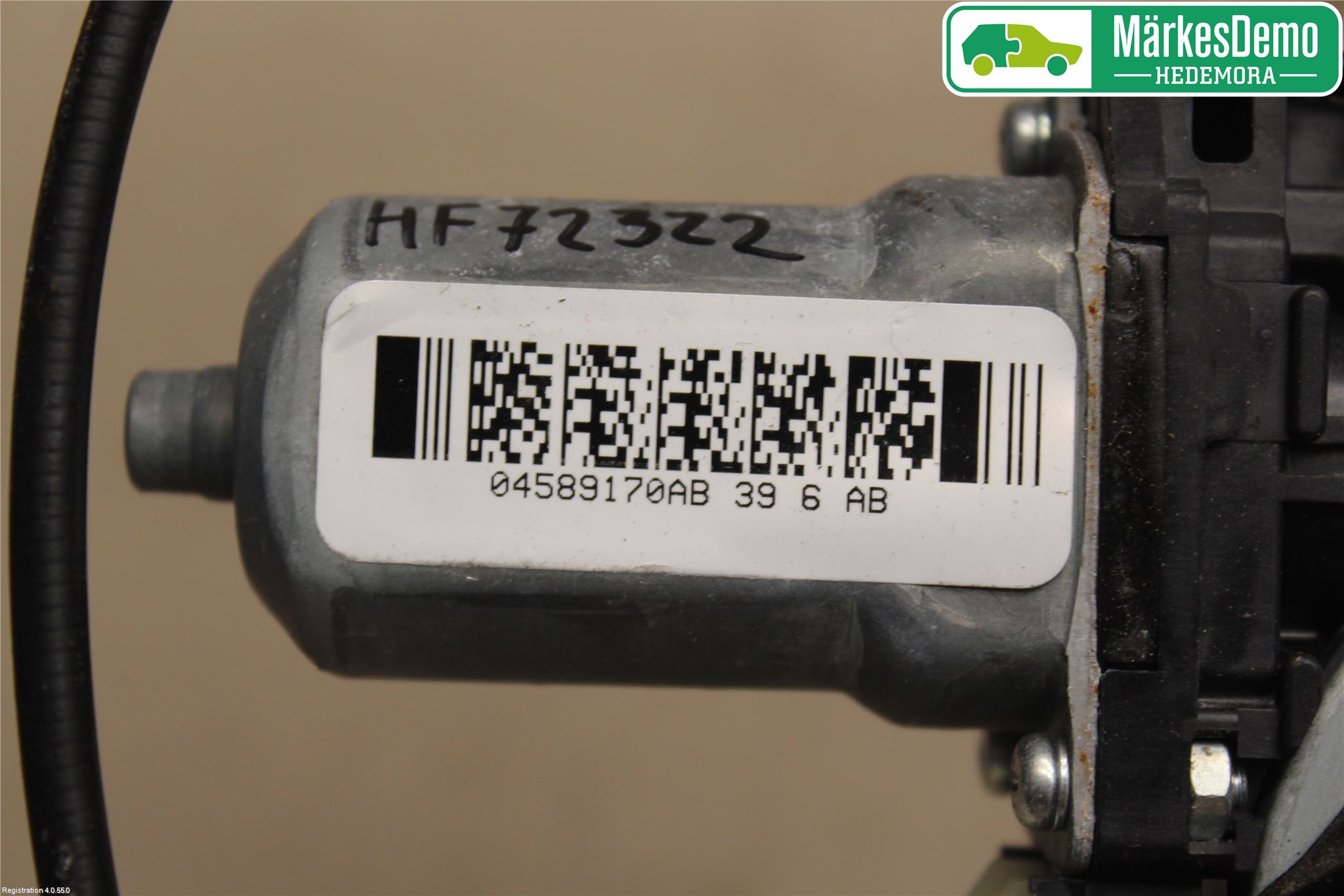 Jeep GRAND CHEROKEE 05-10 Vindusheis El Komp