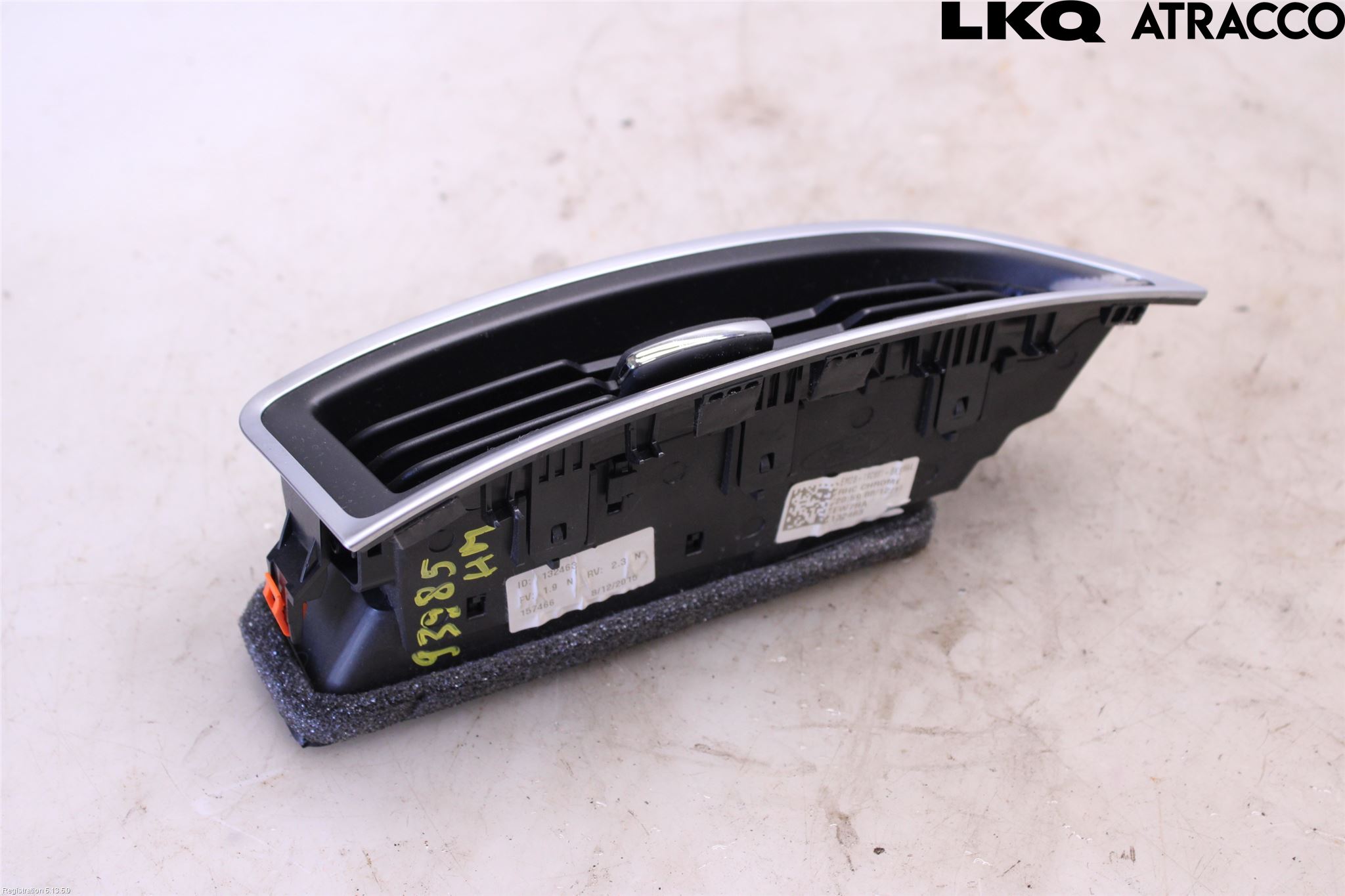 Ford S-MAX 15- Dashbord Kanal - Dyse