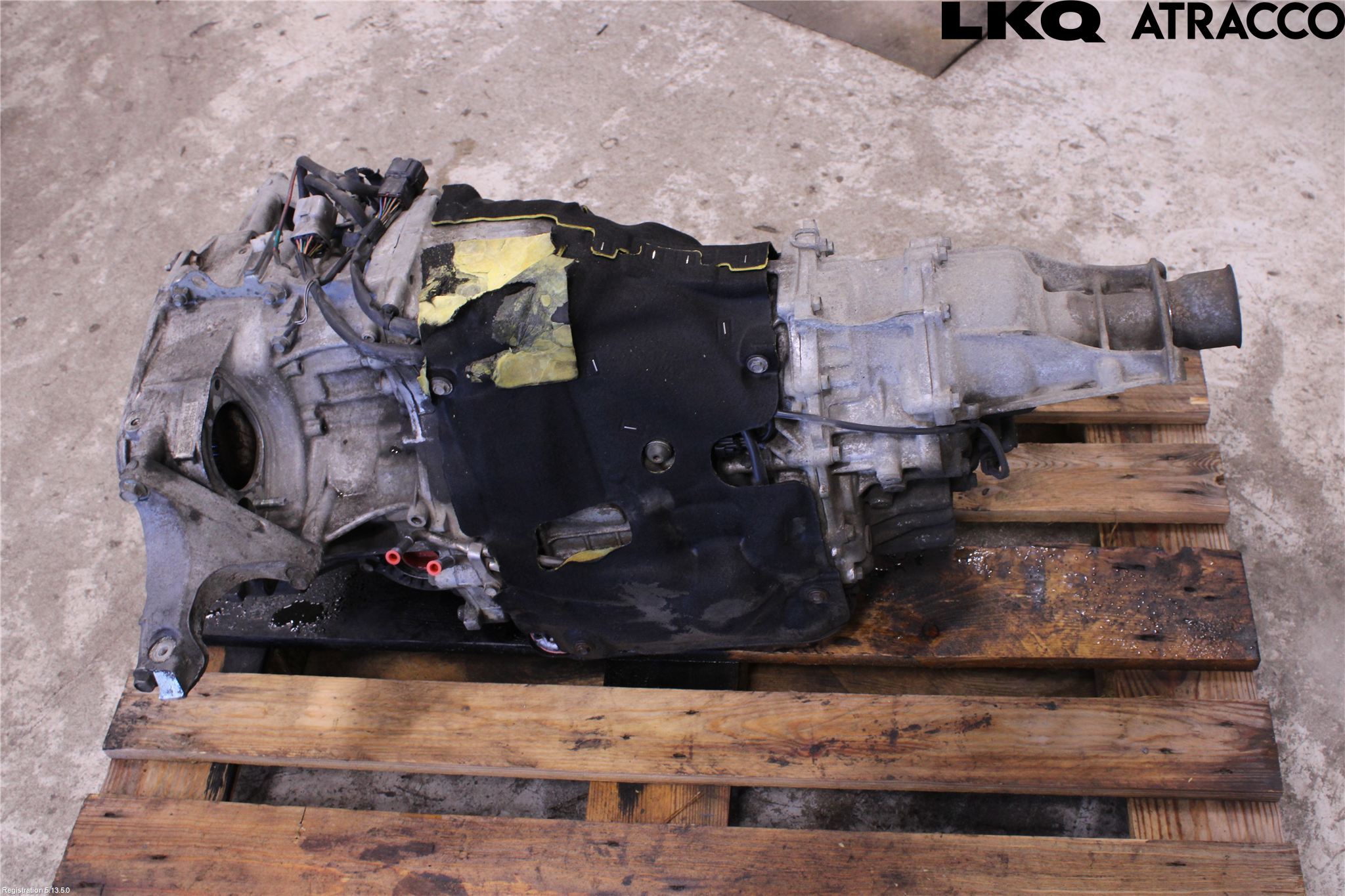 Subaru OUTBACK 10-15 Gearkasse Automat