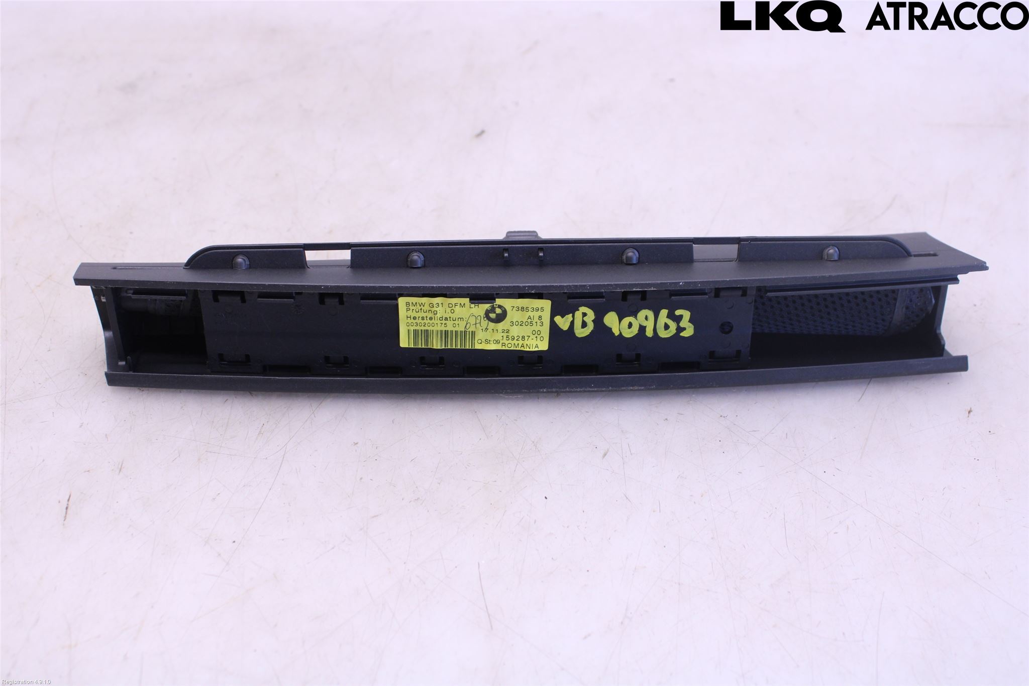 BMW 5 G30/G31/F90 17-23 Innr Innsyn Beskytelse Stv