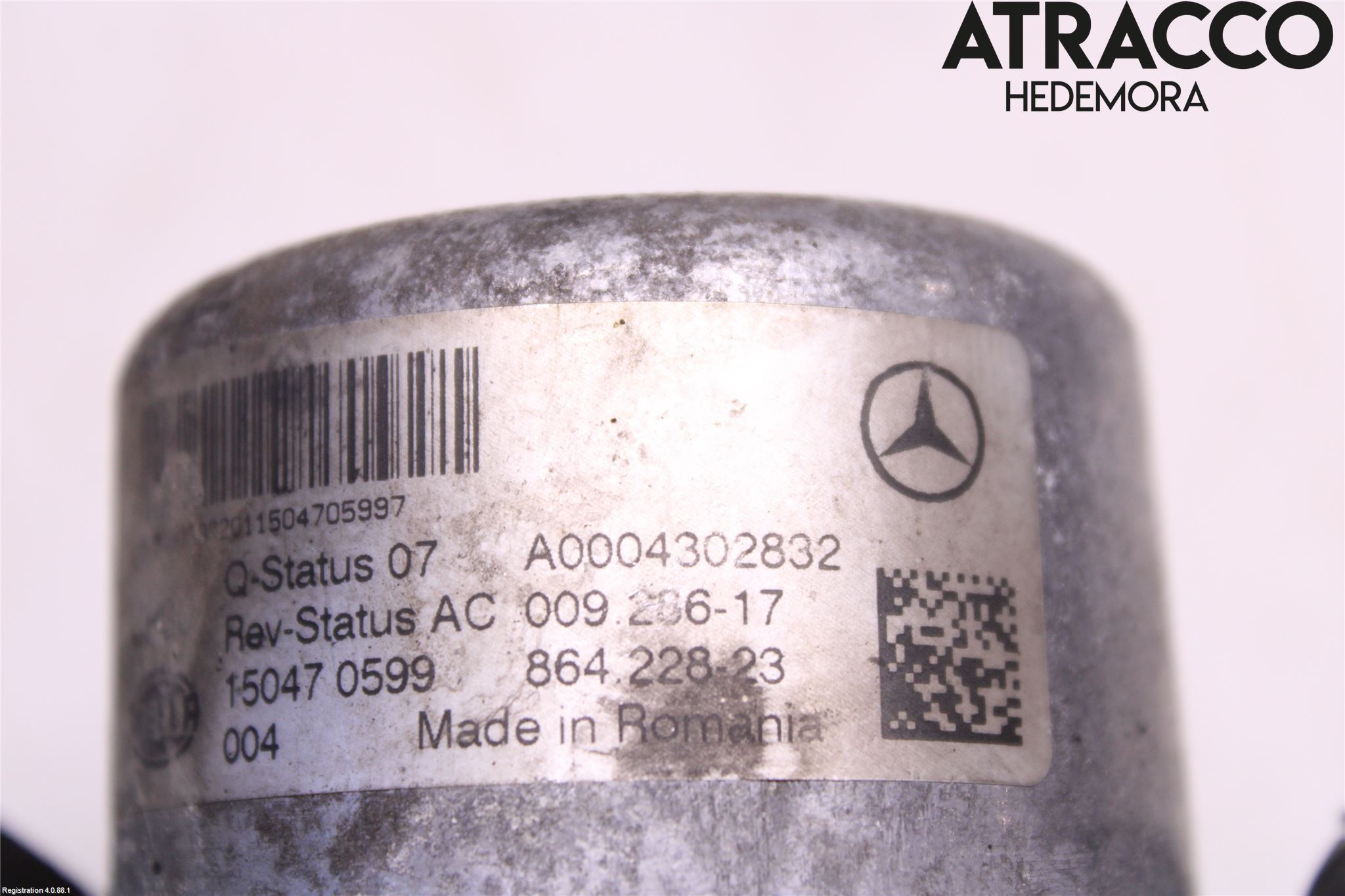 Mercedes-Benz MB E-KLASS (W212) 09-16 Vacuumpumpe