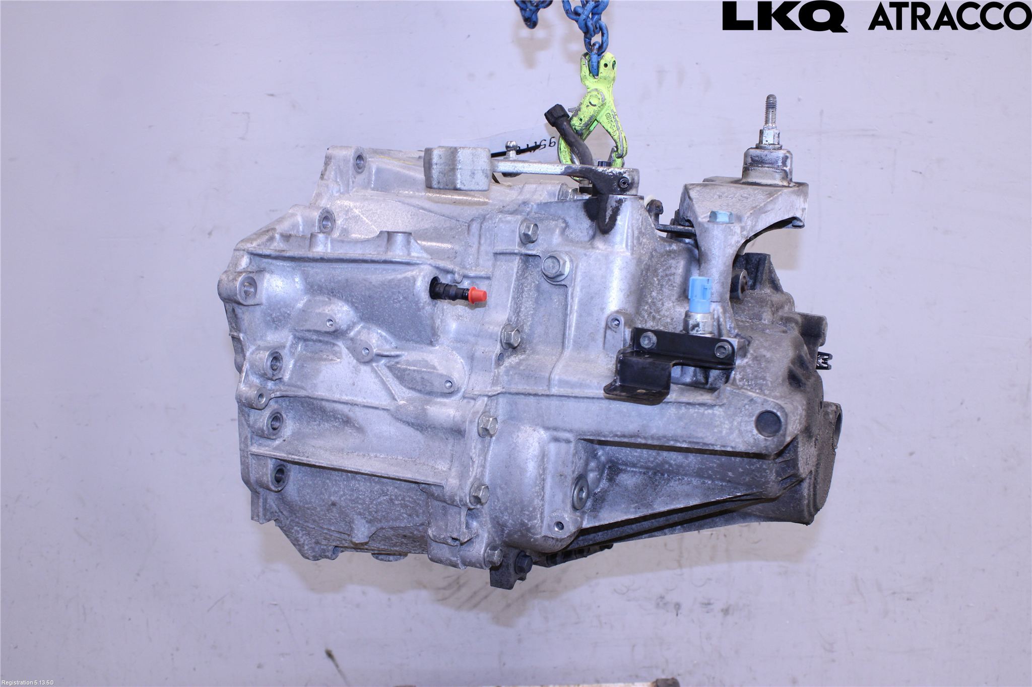 Nissan QASHQAI 14-17 Gearkasse 6 Trinn
