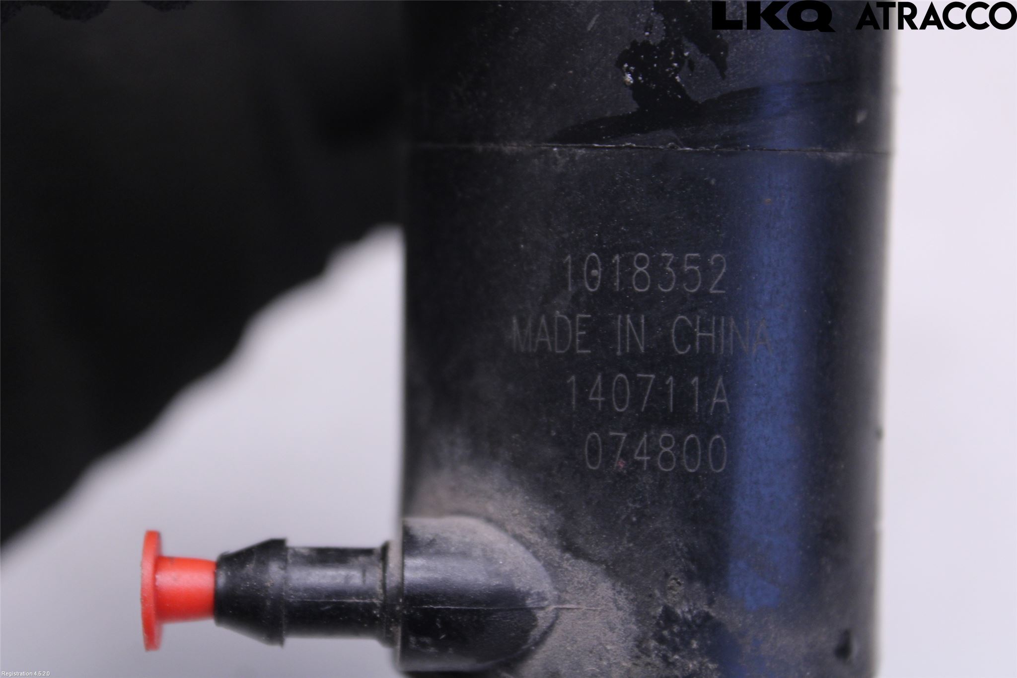 Toyota AURIS 13-19 Spylerpumpe Høytrykk