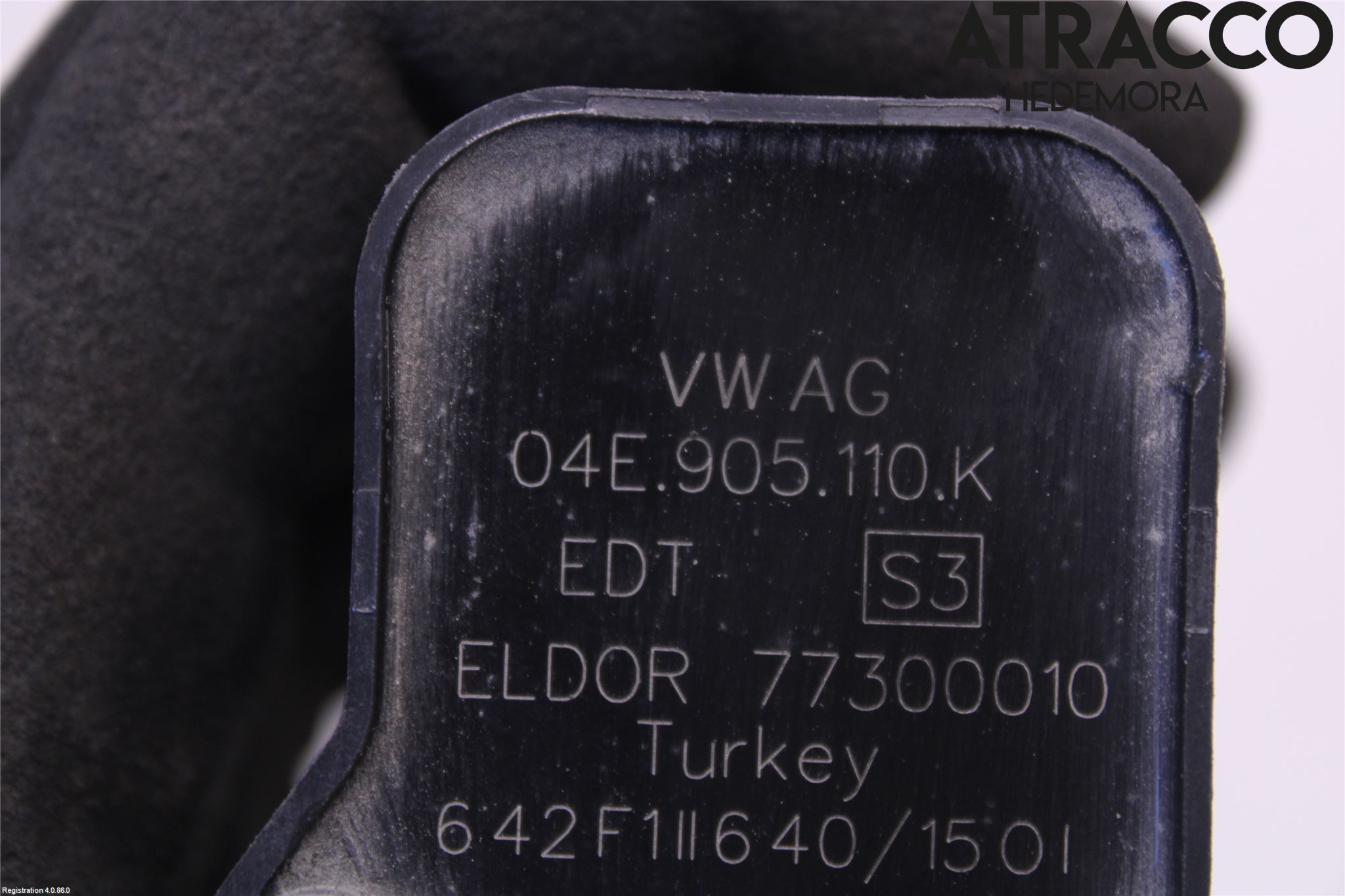Volkswagen VW UP! / E-UP! Coil