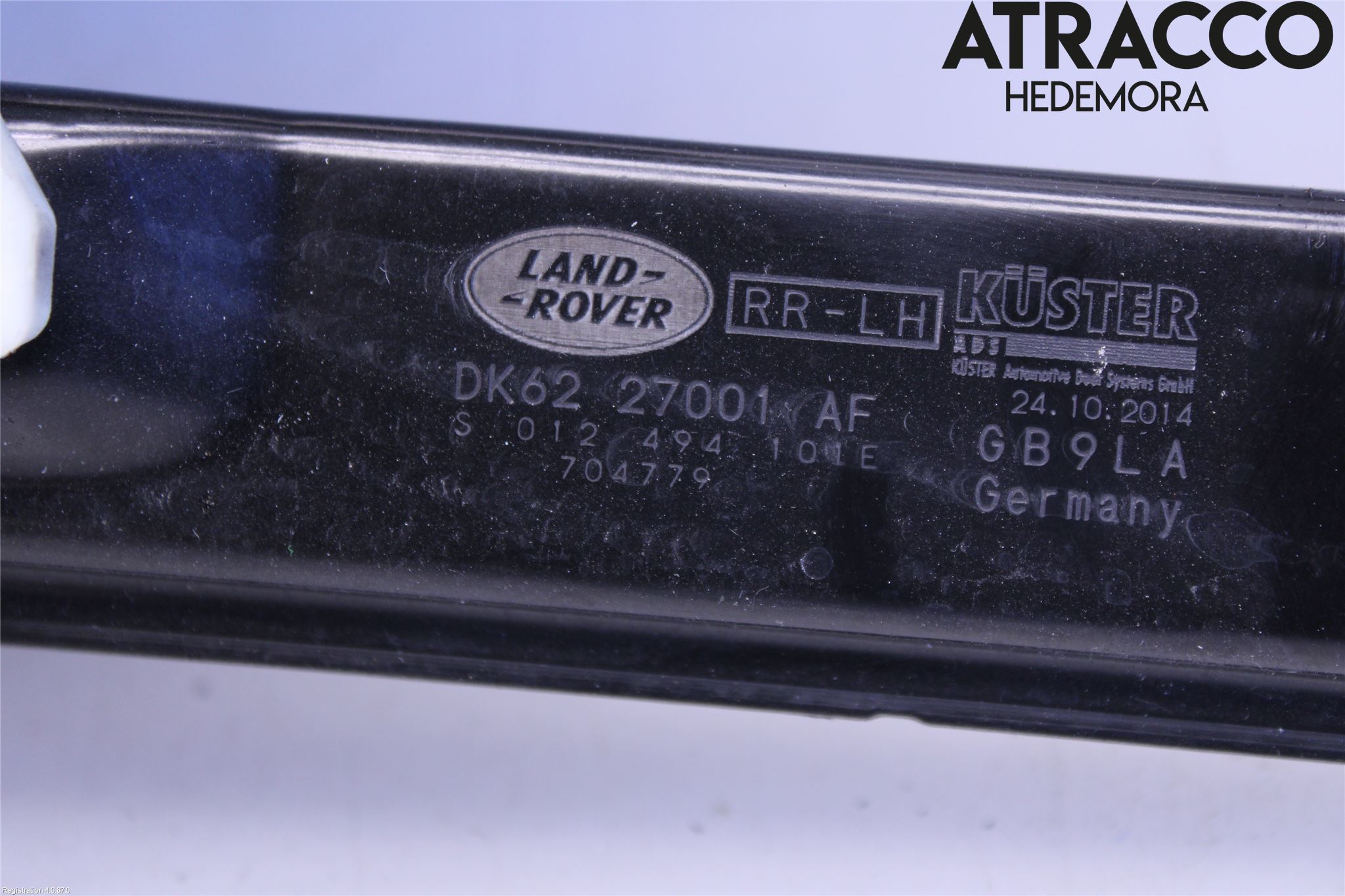 Landrover RANGE ROVER SPORT (L494) 14-22 Vindusheis El Komp