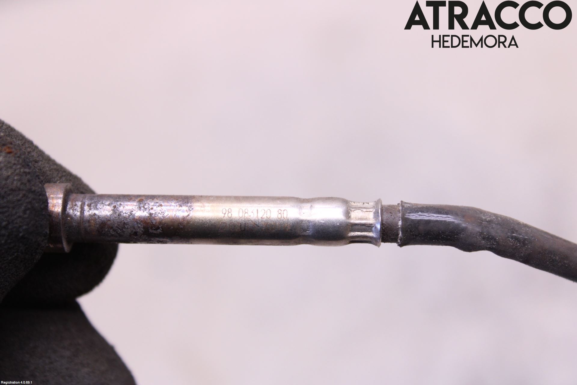 Citroen BERLINGO 08-18 Sensor Temp-Trykk Avgass