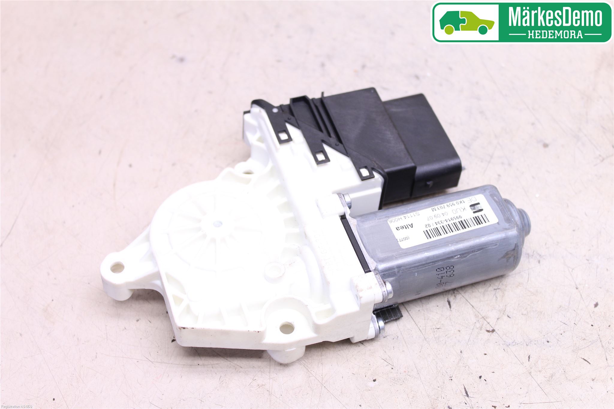 Seat ALTEA Vindusheismotor