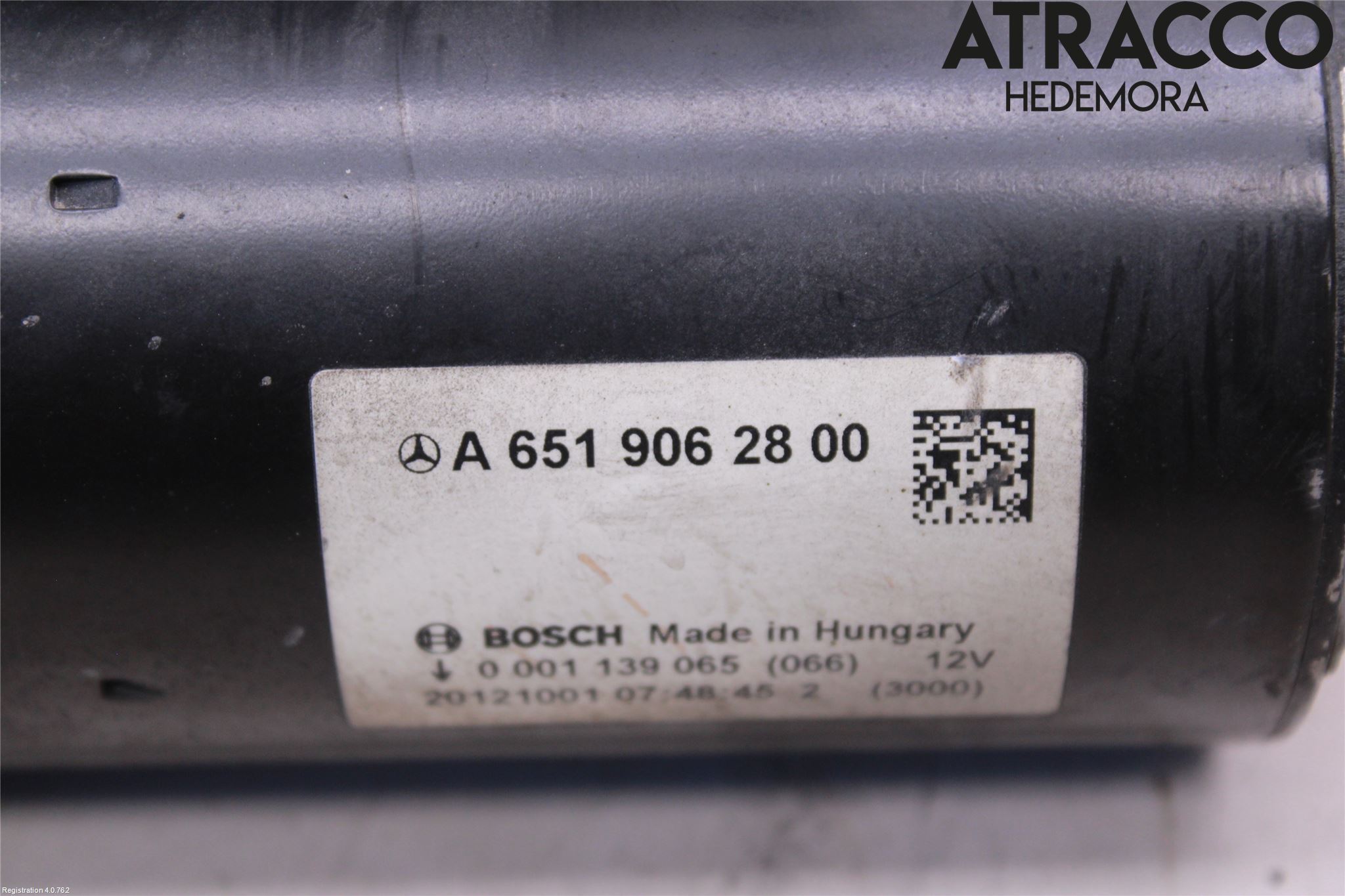 Mercedes-Benz MB C-KLASS (W204) 07-15 Startmotor Diesel