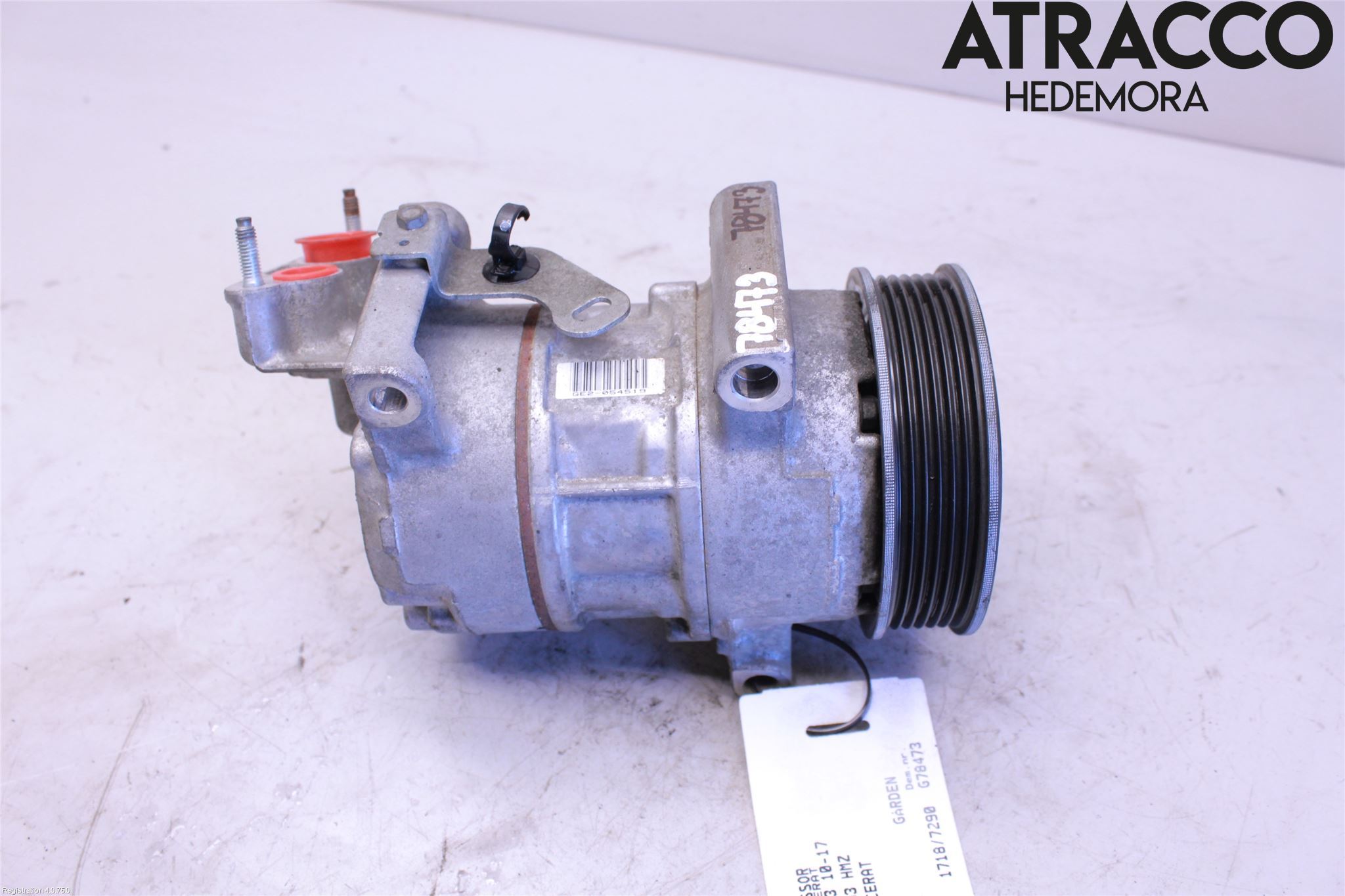 Citroen C3 10-17 Varme Ac Kompressor