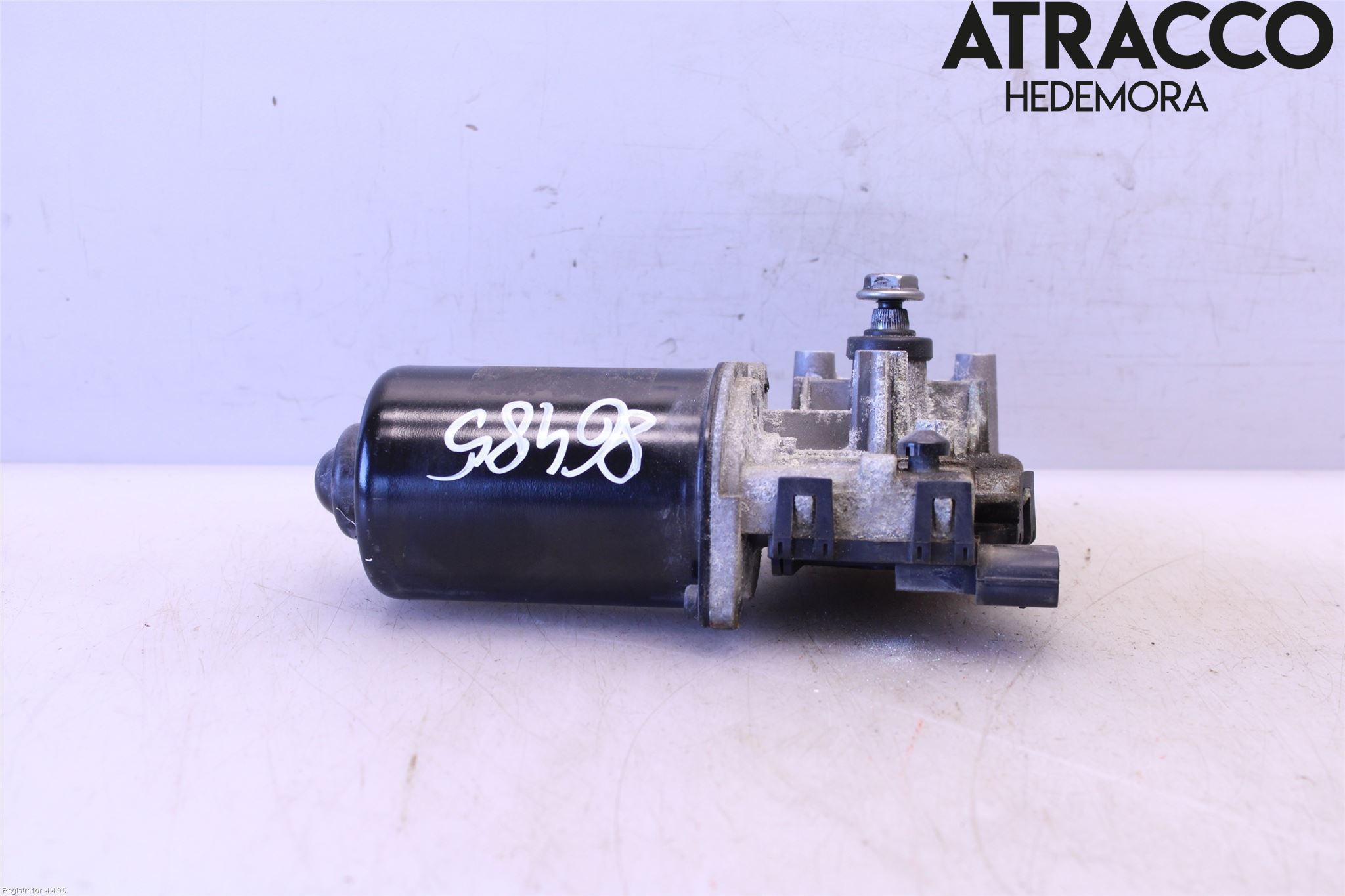 Kia SPORTAGE (SL) 11-15 Viskermotor Frontrute