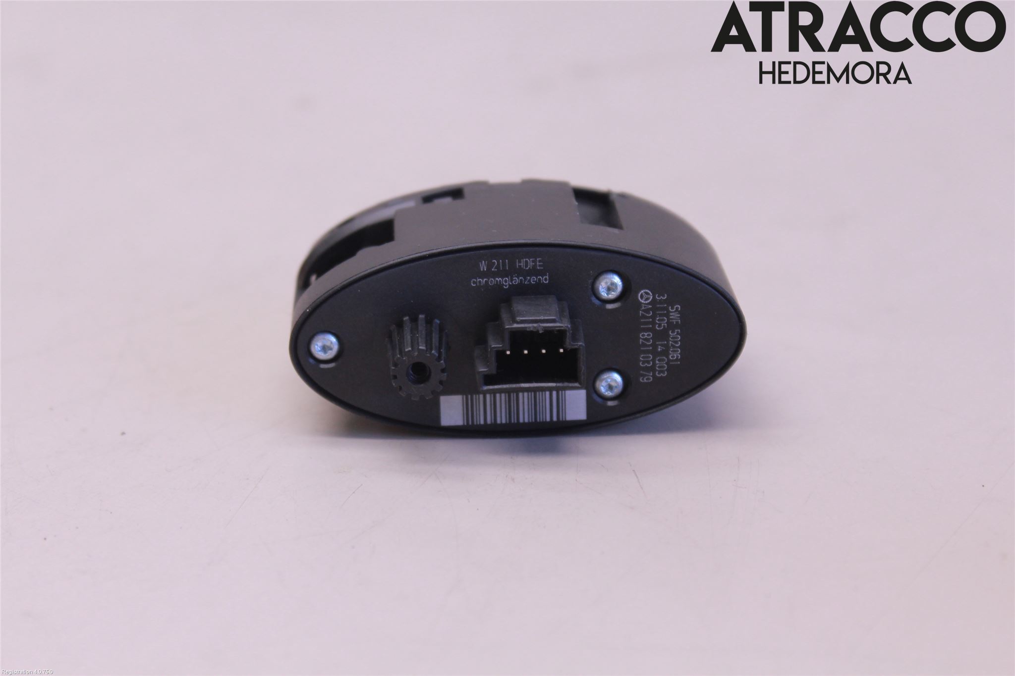 Mercedes-Benz MB CLS (C219) 03-11 Bryter Drivstoff Tankluke
