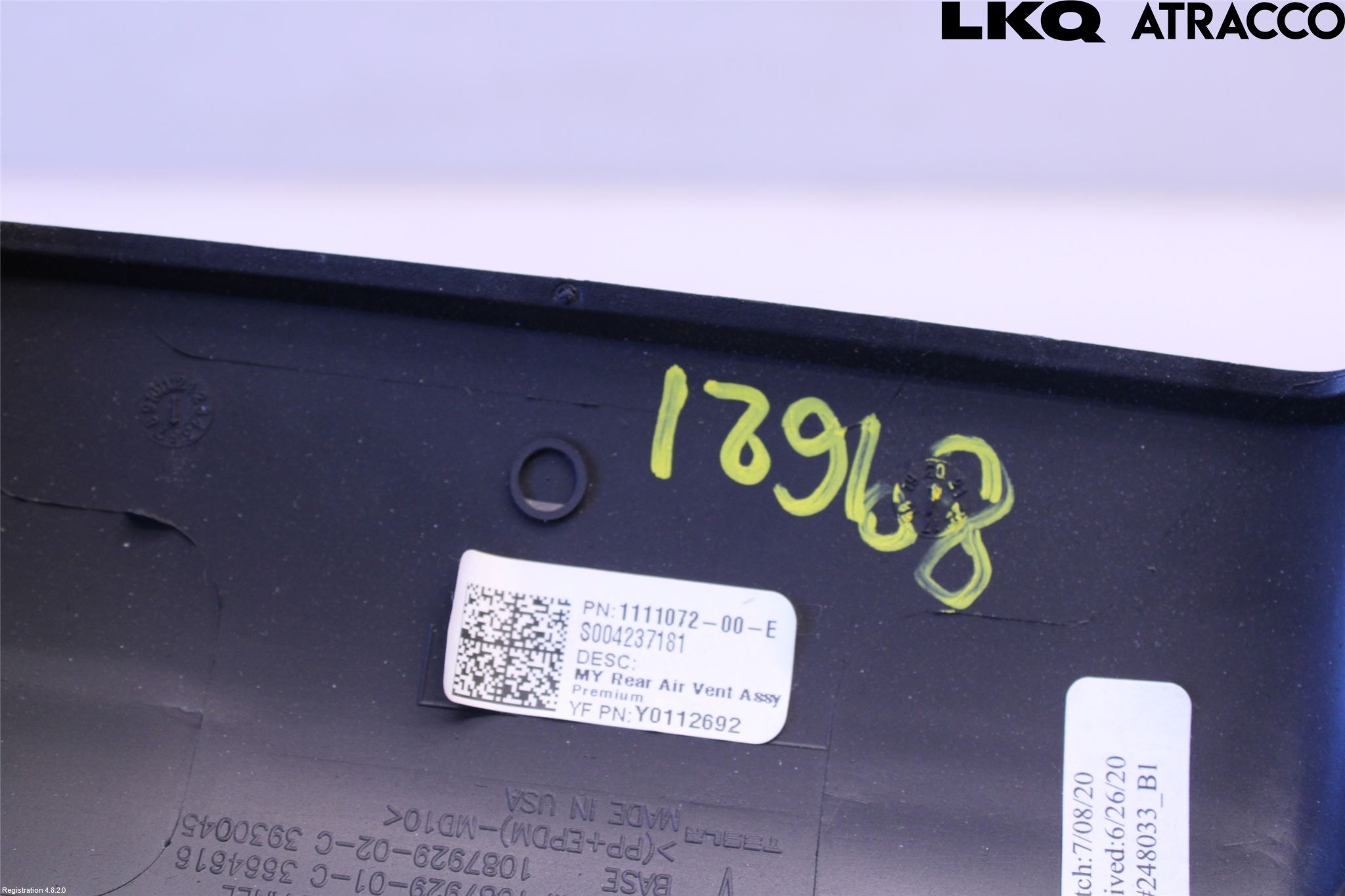Tesla MODEL 3 17- Innr Radio Ramme