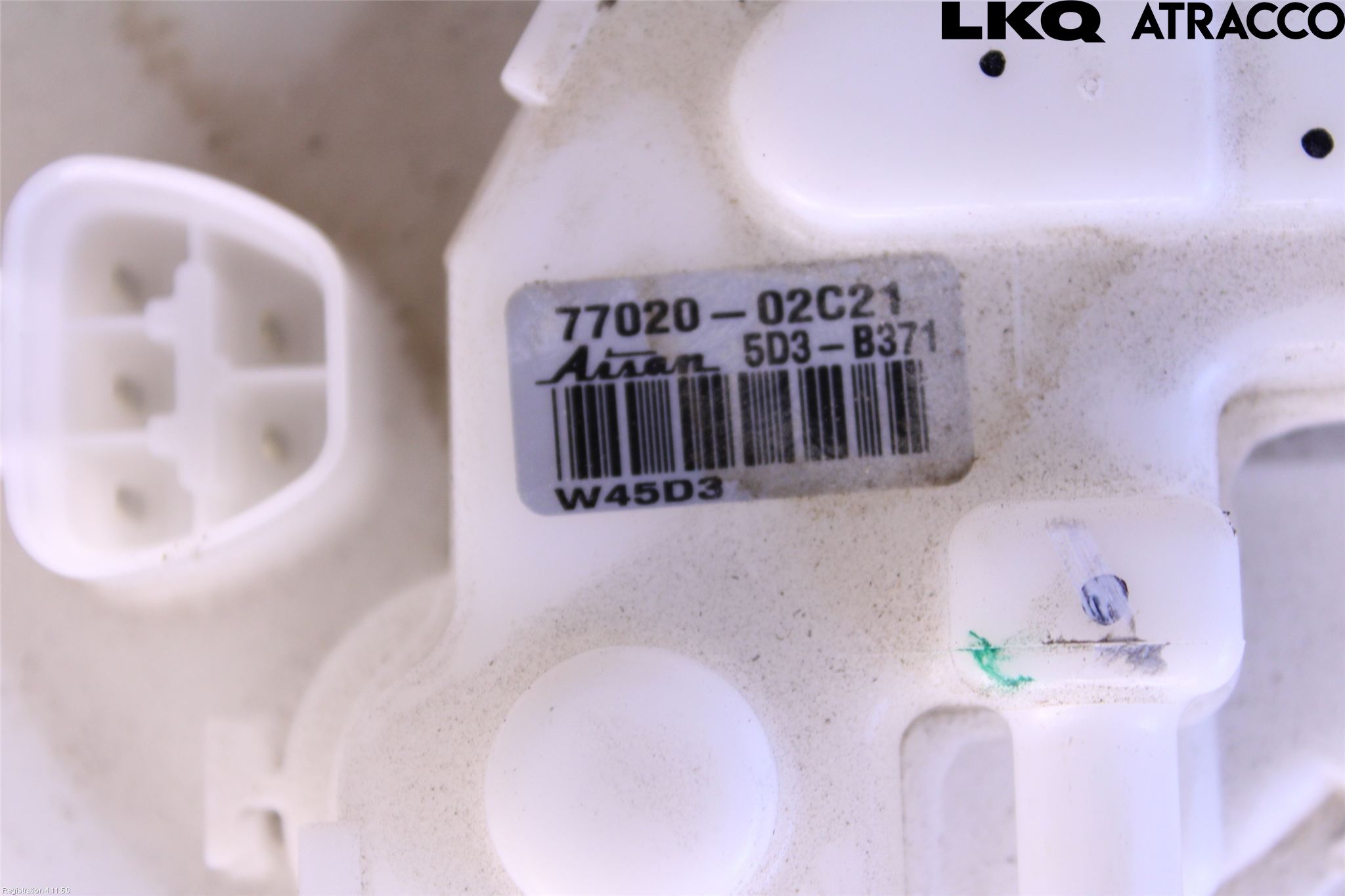 Toyota YARIS XP130 15-20 Drivstoffpumpe Fødepumpe El