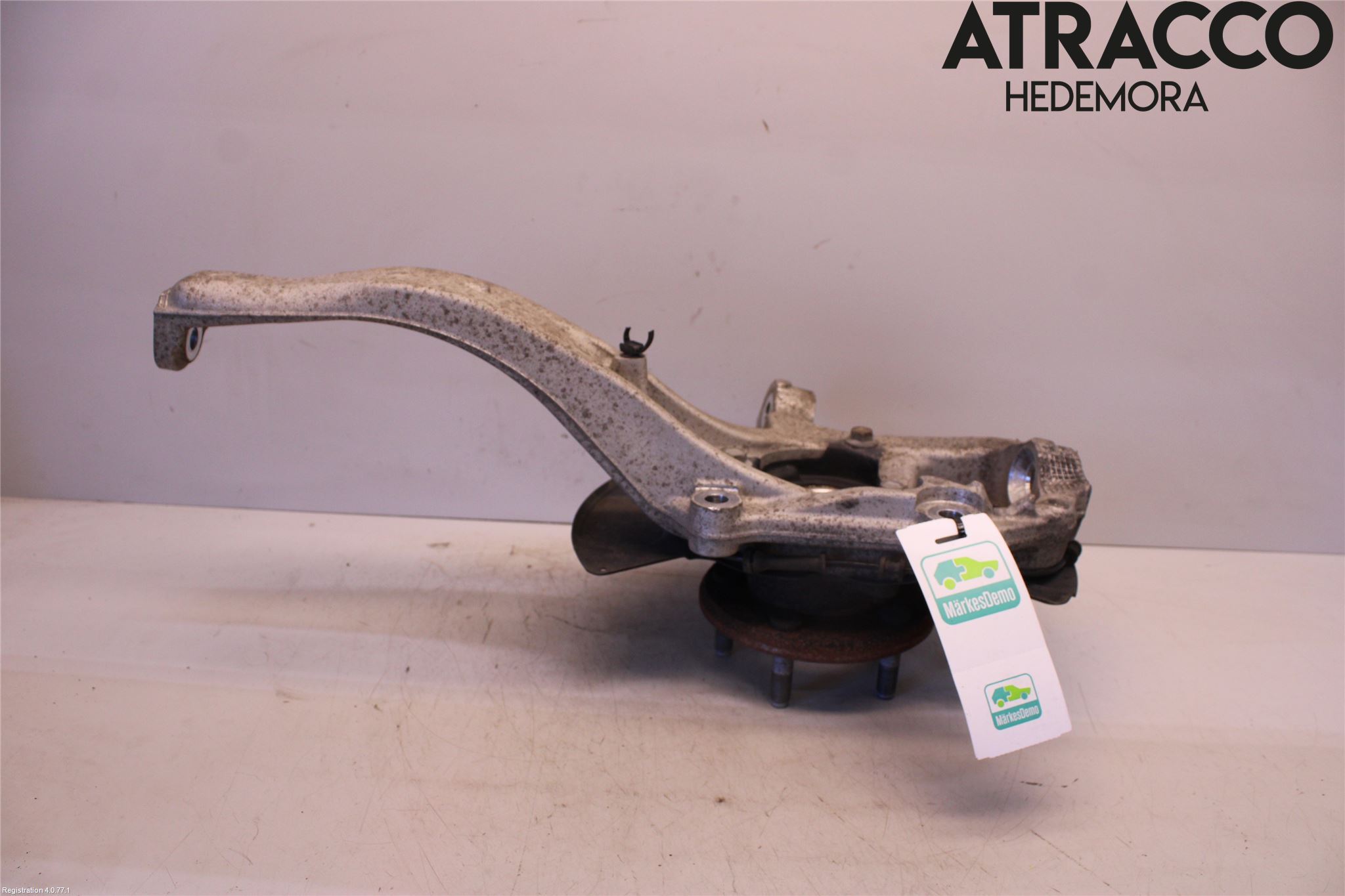 Jeep GRAND CHEROKEE 10-20 Spindel Vf
