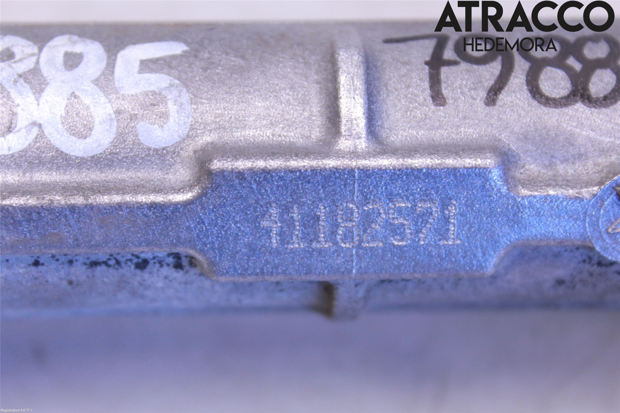 Mitsubishi ASX 10-22 Servo Snekke - Tannstang