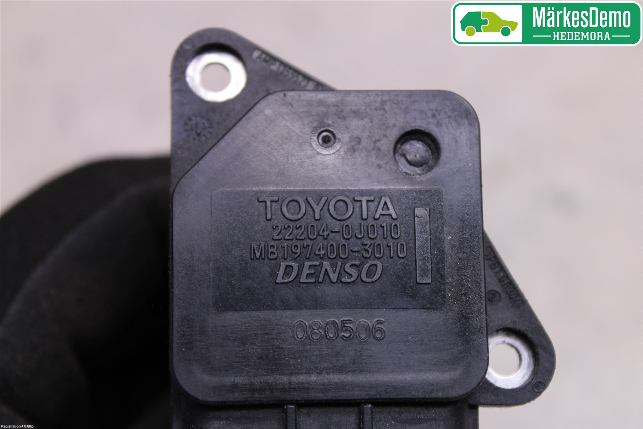 Toyota YARIS XP90 06-11 Inns Luftmassemåler