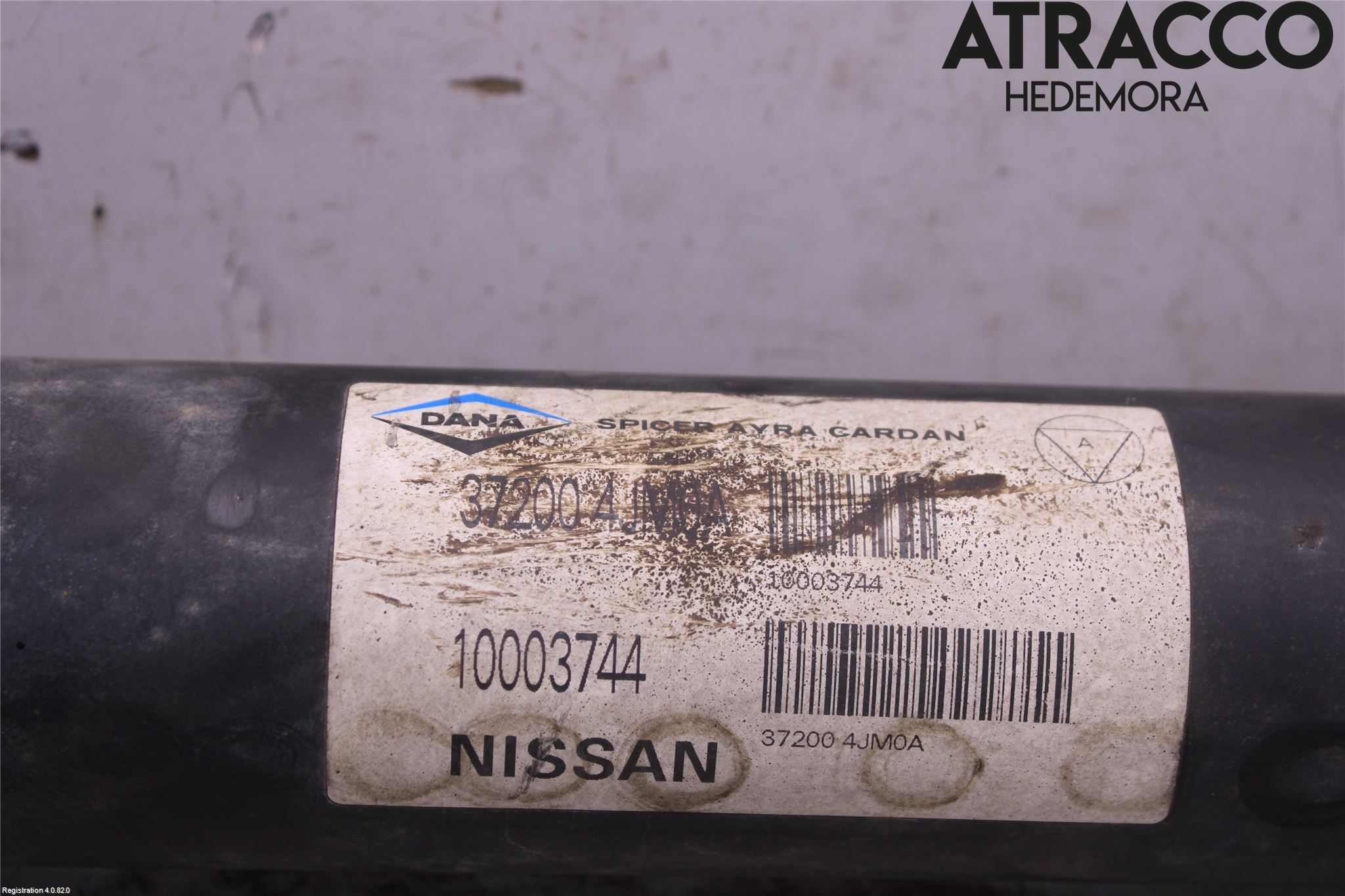 Nissan NAVARA, TREK-1 17-21 Mellomaksel Fremre 4Wd
