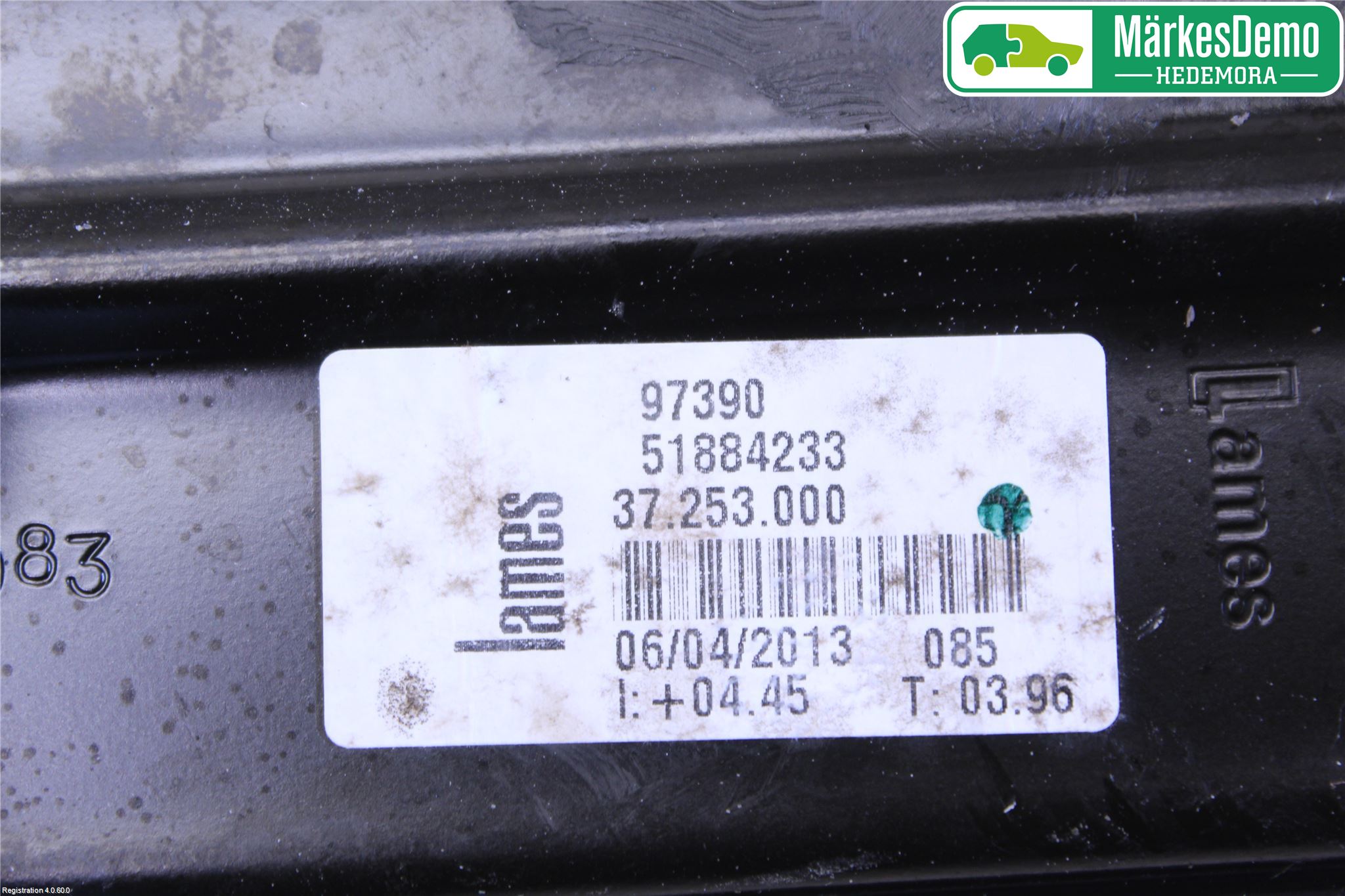 Fiat 500L 13-19 Vindusheis El Komp