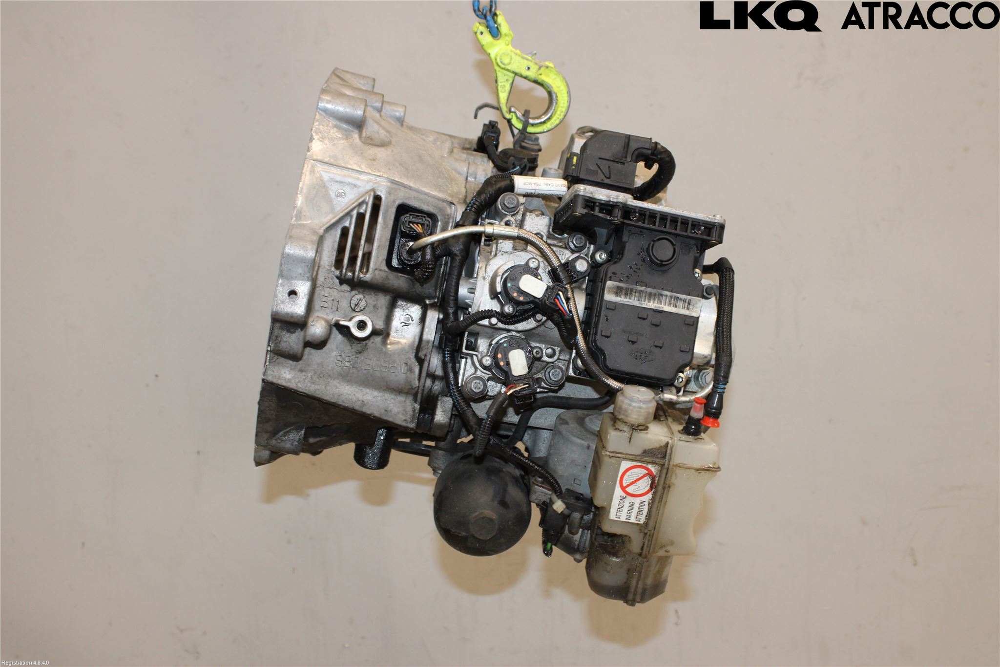 Citroen C4 CACTUS 14-20 Gearkasse Automat