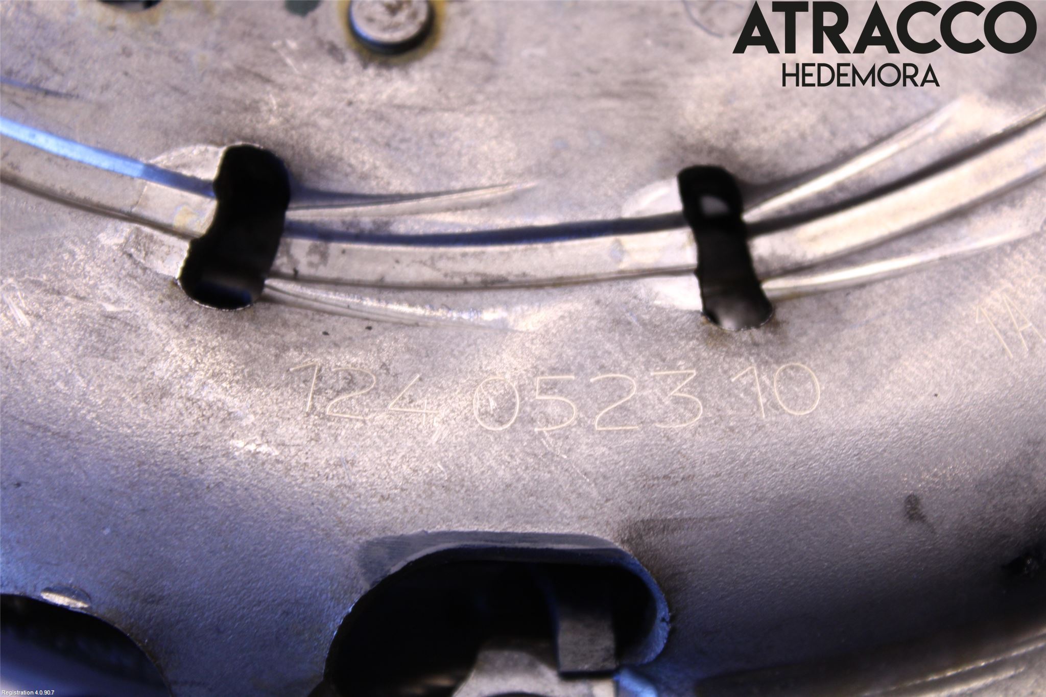 BMW 5 F10/F11/F18 09-17 Clutch Trykkplate