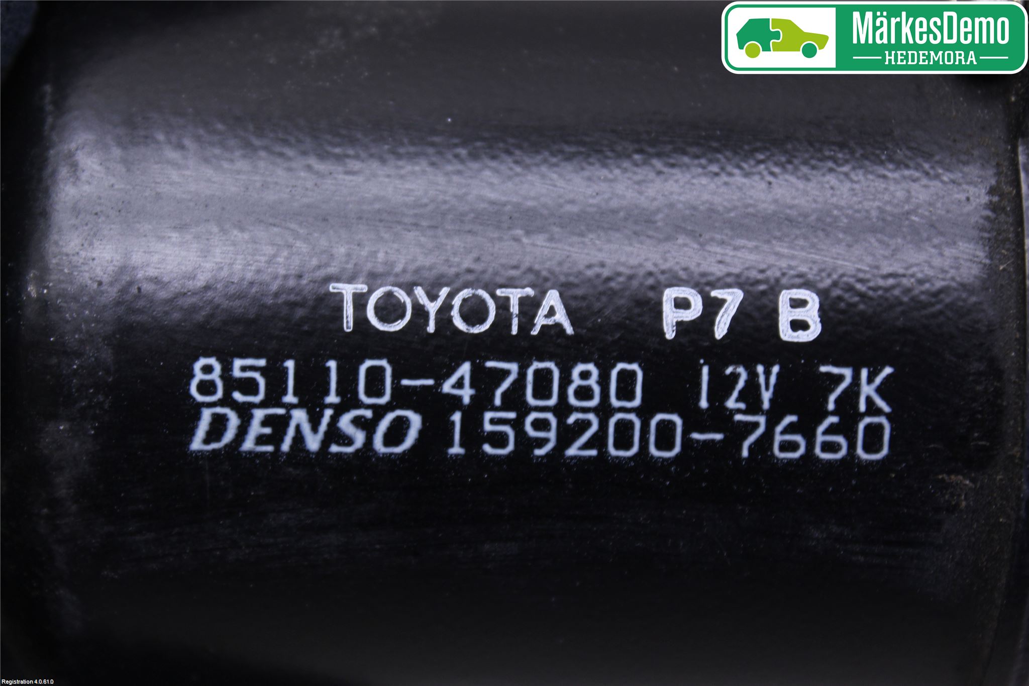 Toyota PRIUS NWH20 04-08 Viskermotor Frontrute