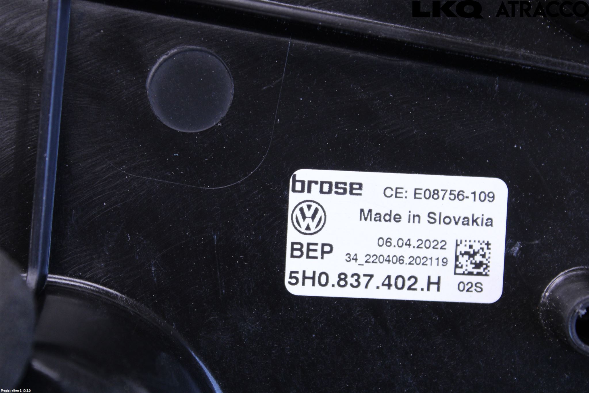 Volkswagen VW GOLF / E-GOLF VIII 20- Vindusheis El Komp