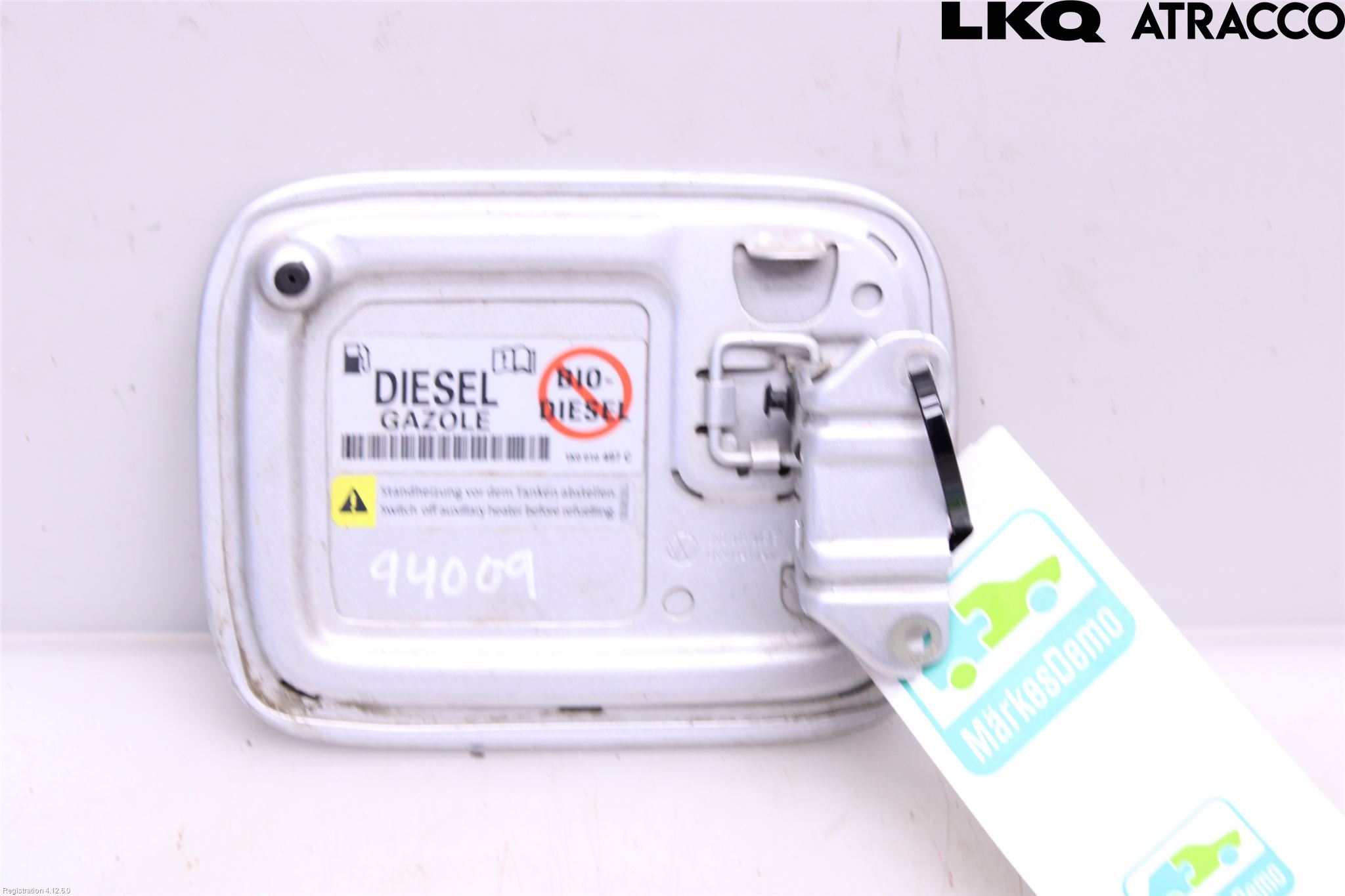 Volkswagen VW CADDY 11-15 Drivstoff Tankluke