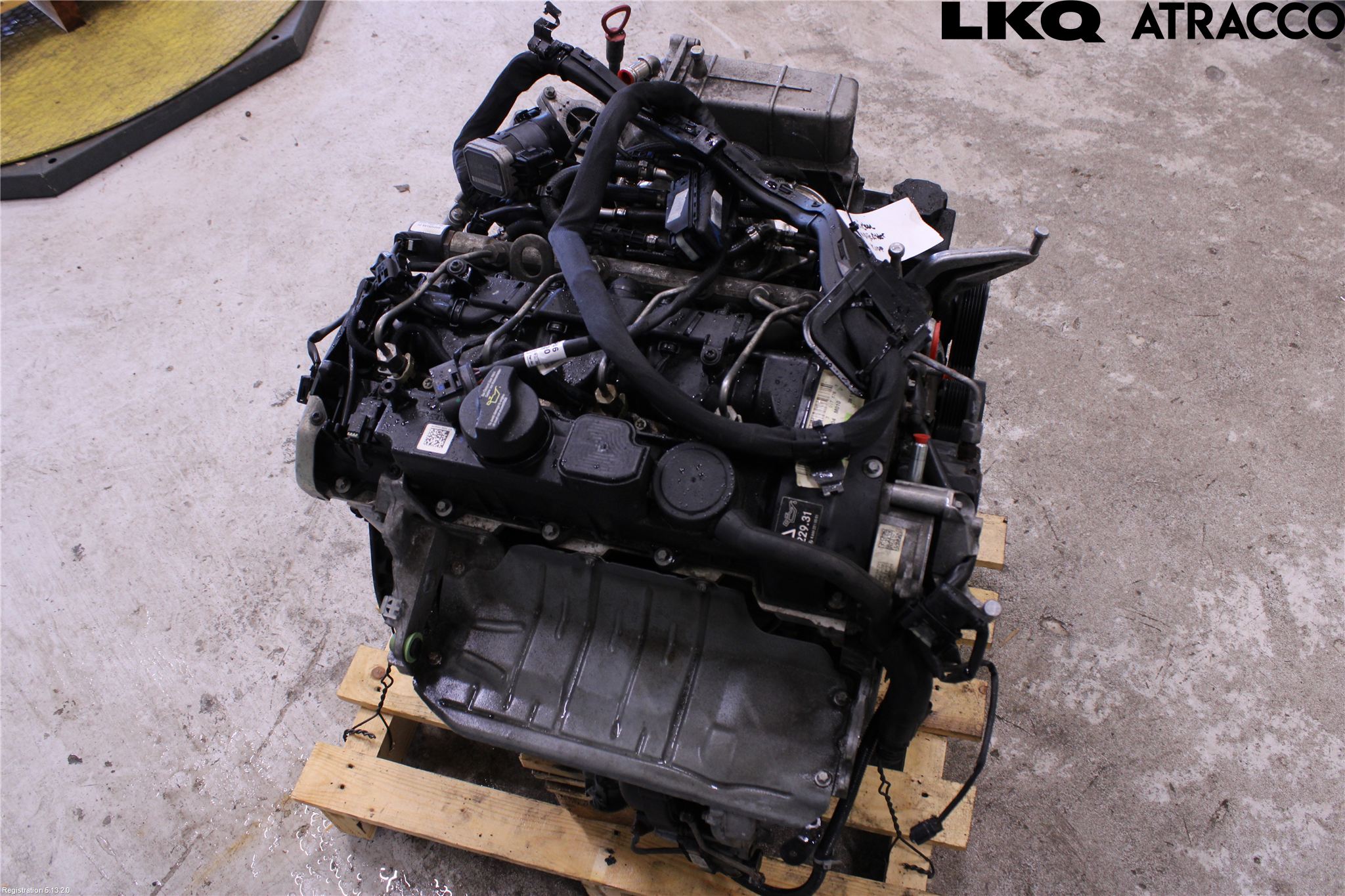 Mercedes-Benz MB C-KLASS (W204) 07-15 Motor Diesel