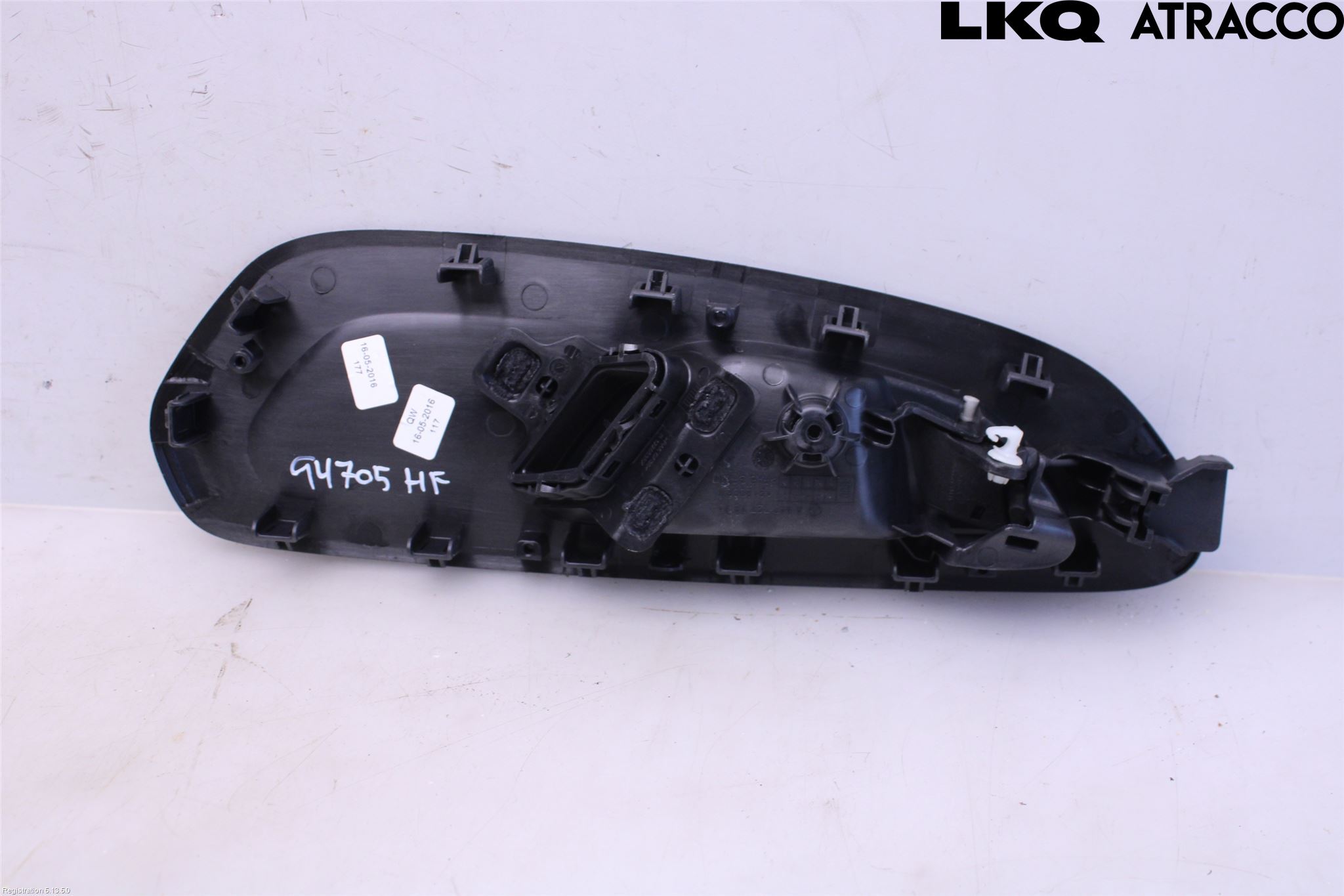 Mercedes-Benz MB VITO/V-KLASS (W640,W447,W448) 14- Innr Dørhandtak H Indre