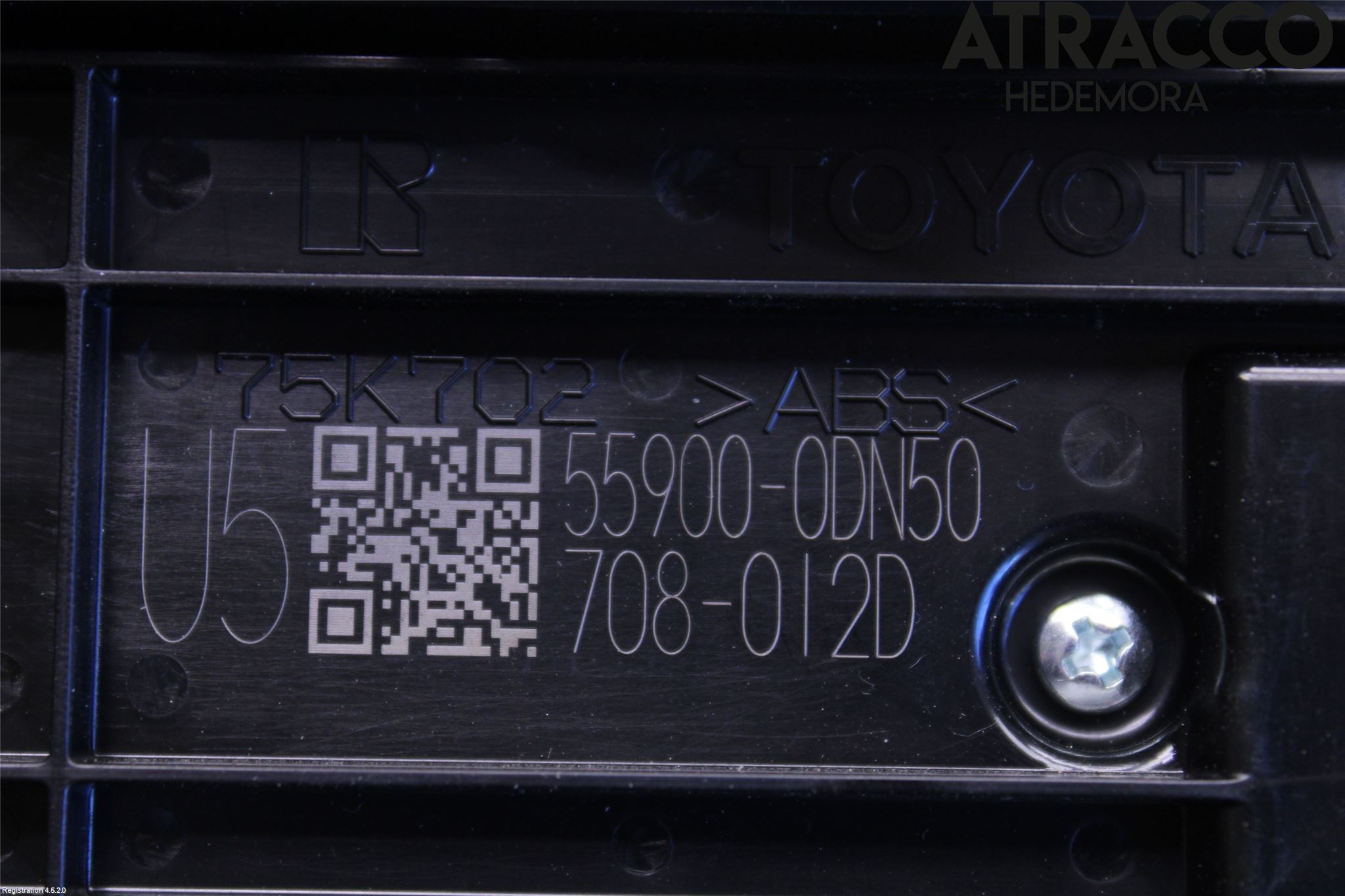 Toyota YARIS XP21 20- Varme Ac Betjening-Display