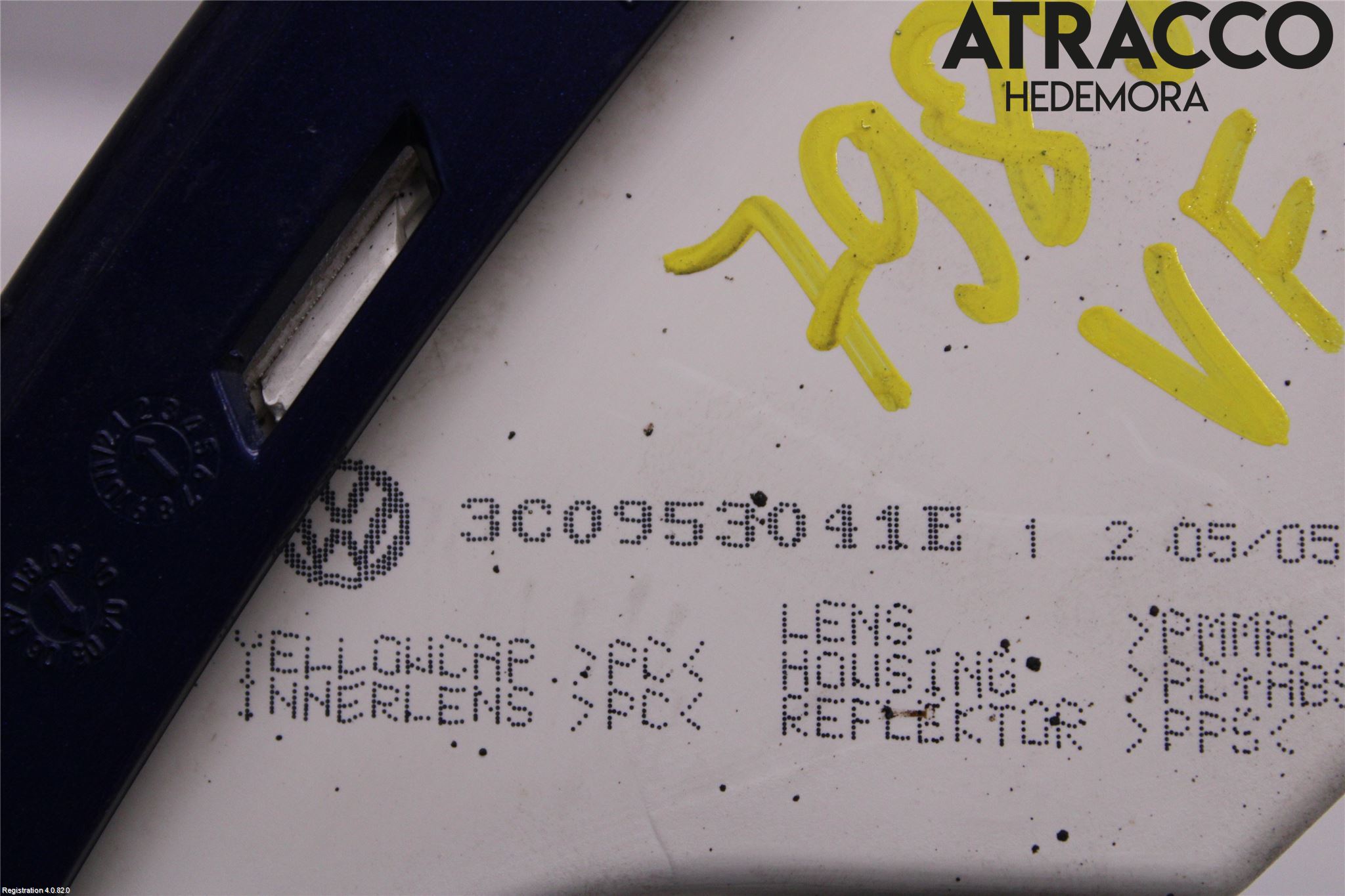 Volkswagen VW PASSAT 05-11 Blinklykt Foran Venstre