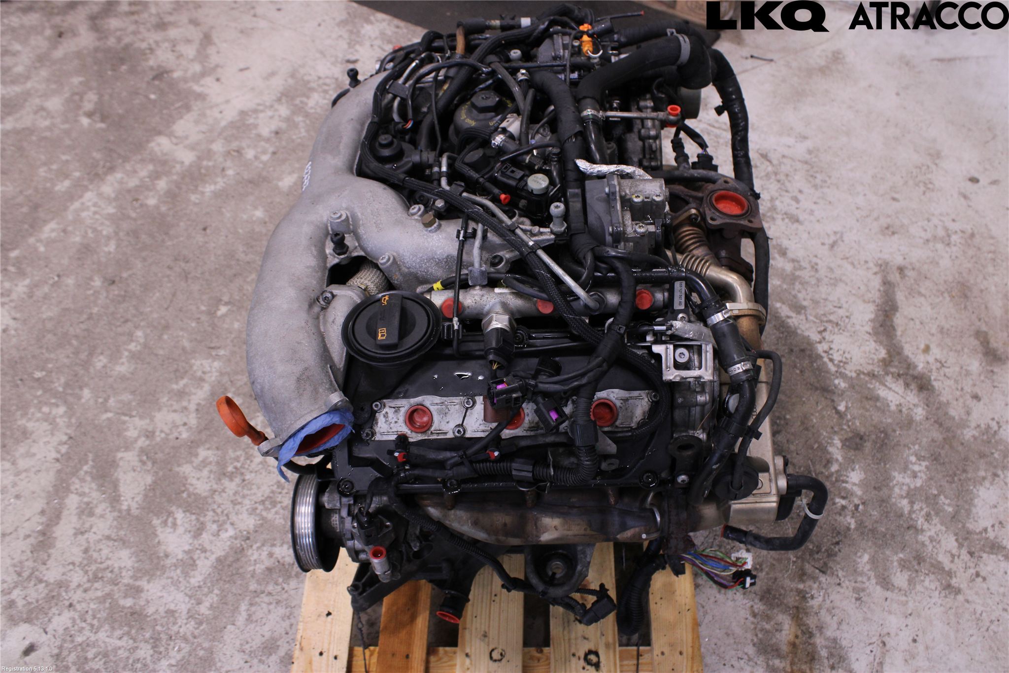Audi Q7/SQ7 Motor Diesel