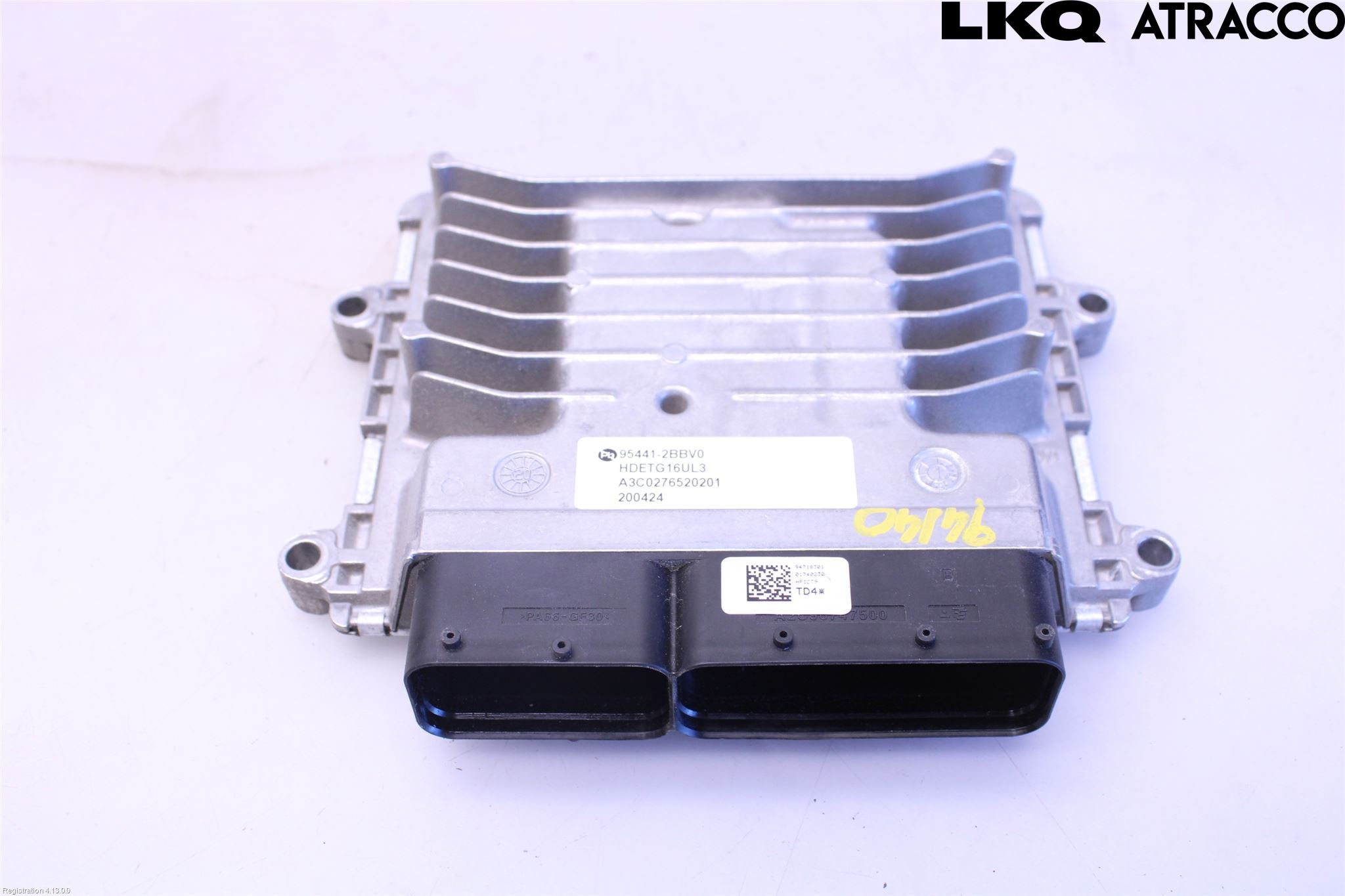 Kia NIRO (DE) 17-22 Styreenhet Gearkasse