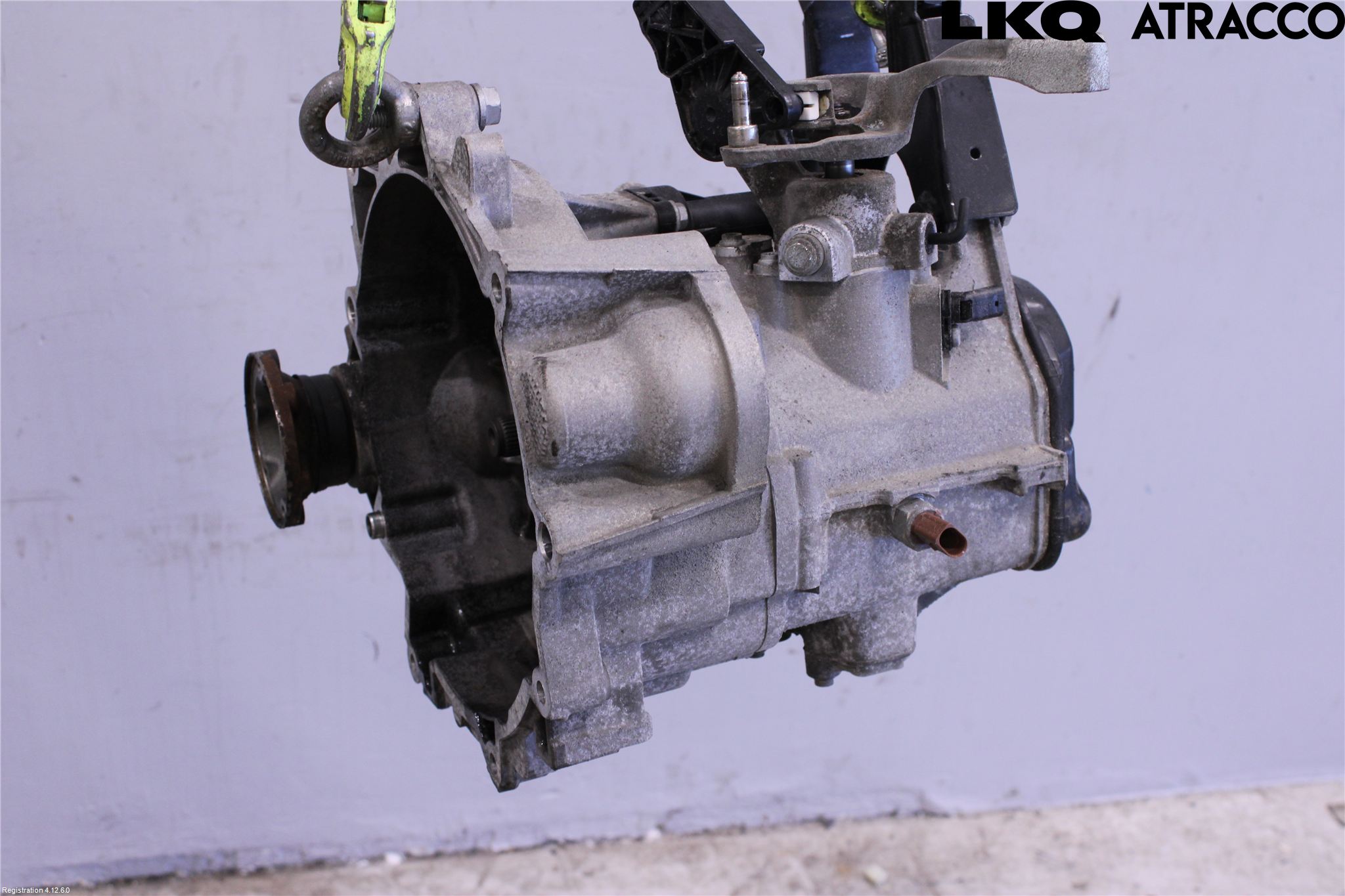 Skoda FABIA 15-21 Gearkasse 5 Trinn