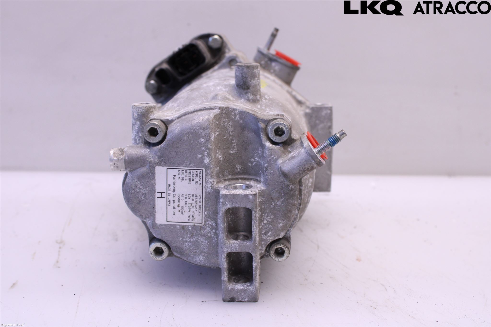 Nissan LEAF 11-17 Varme Ac Kompressor