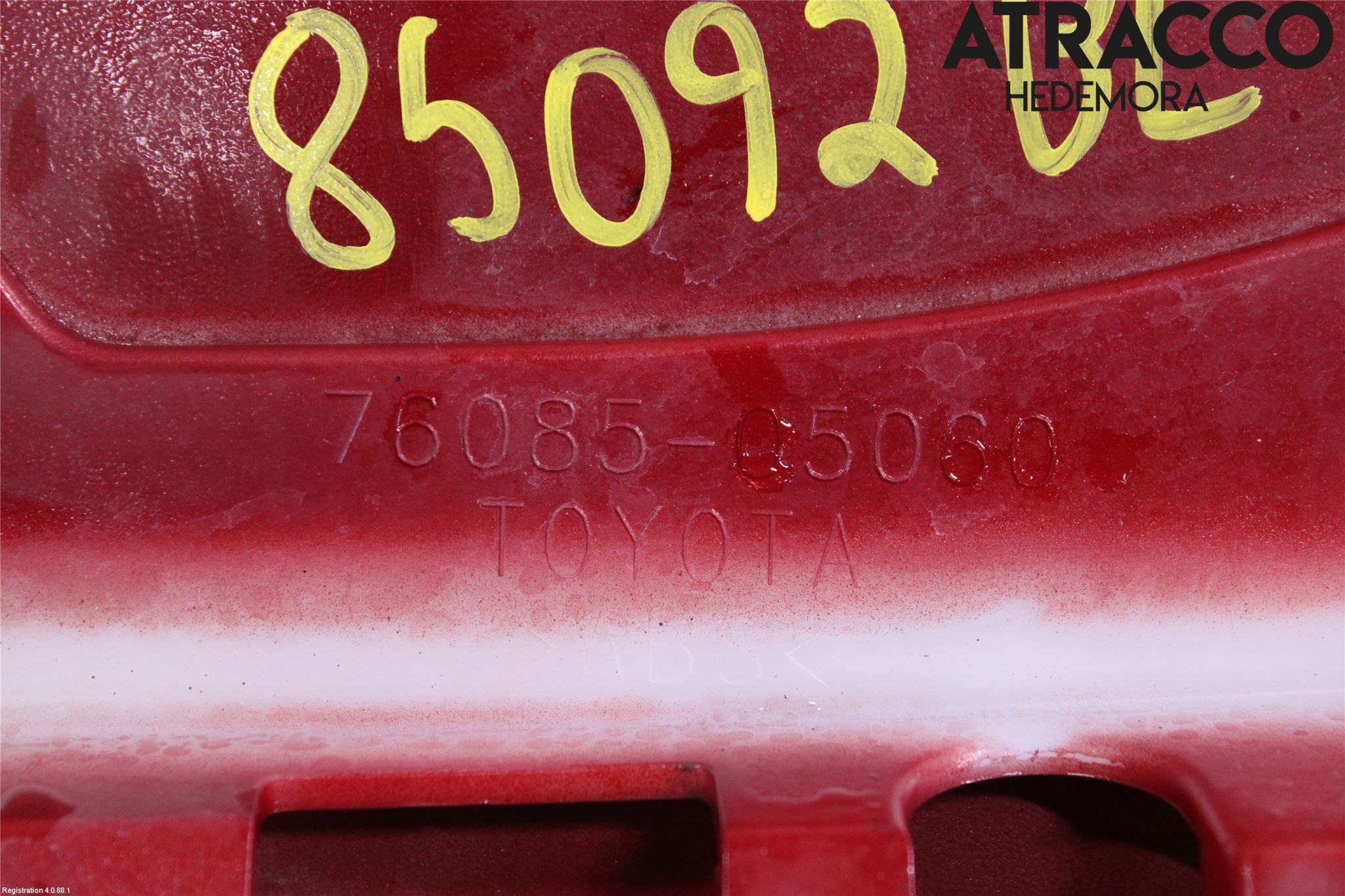 Toyota AVENSIS 16-18 Spoiler Bakluke