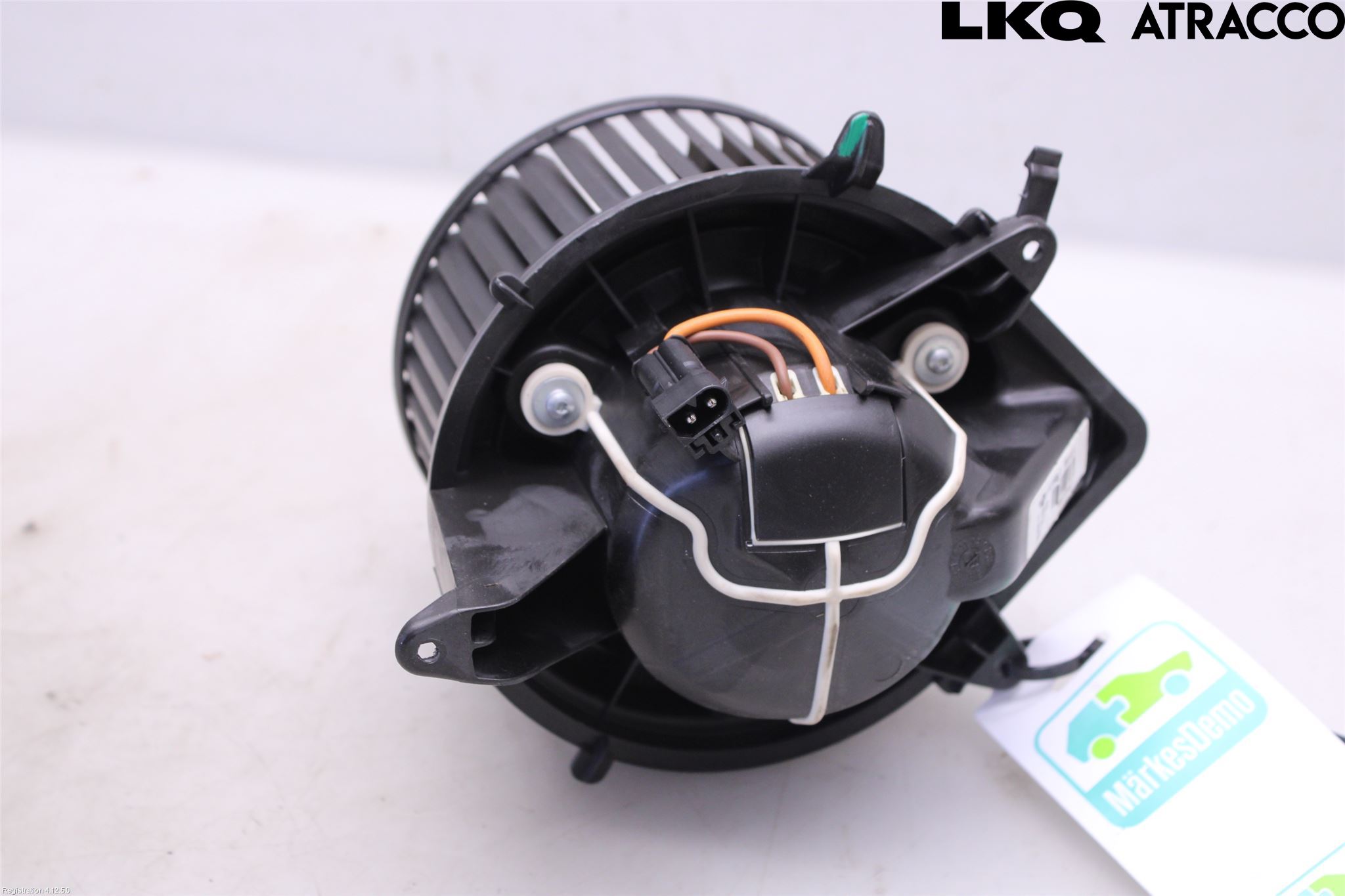 Mini COUPE R56 05-14 Varme Ac Varmeapparatvifte