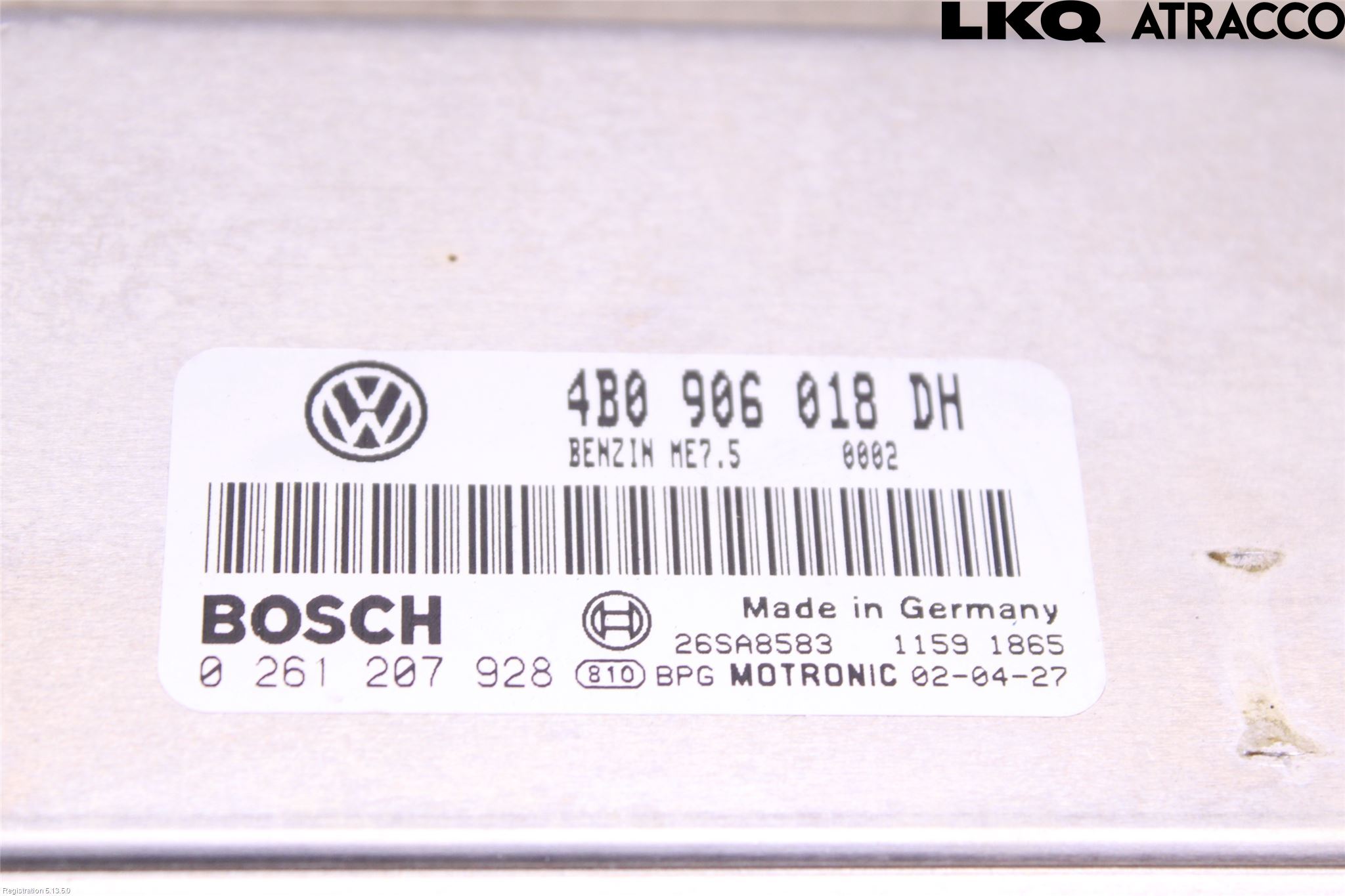 Volkswagen VW PASSAT 01-05 Styreenhet Innsprøytning