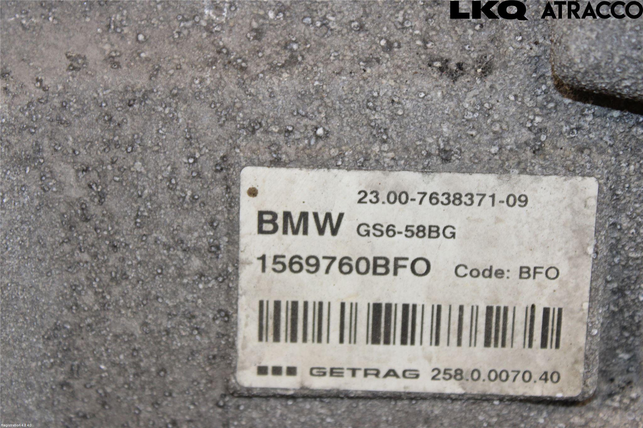 Mini ONE/COOPER 5DR F55 14-24 Gearkasse 6 Trinn