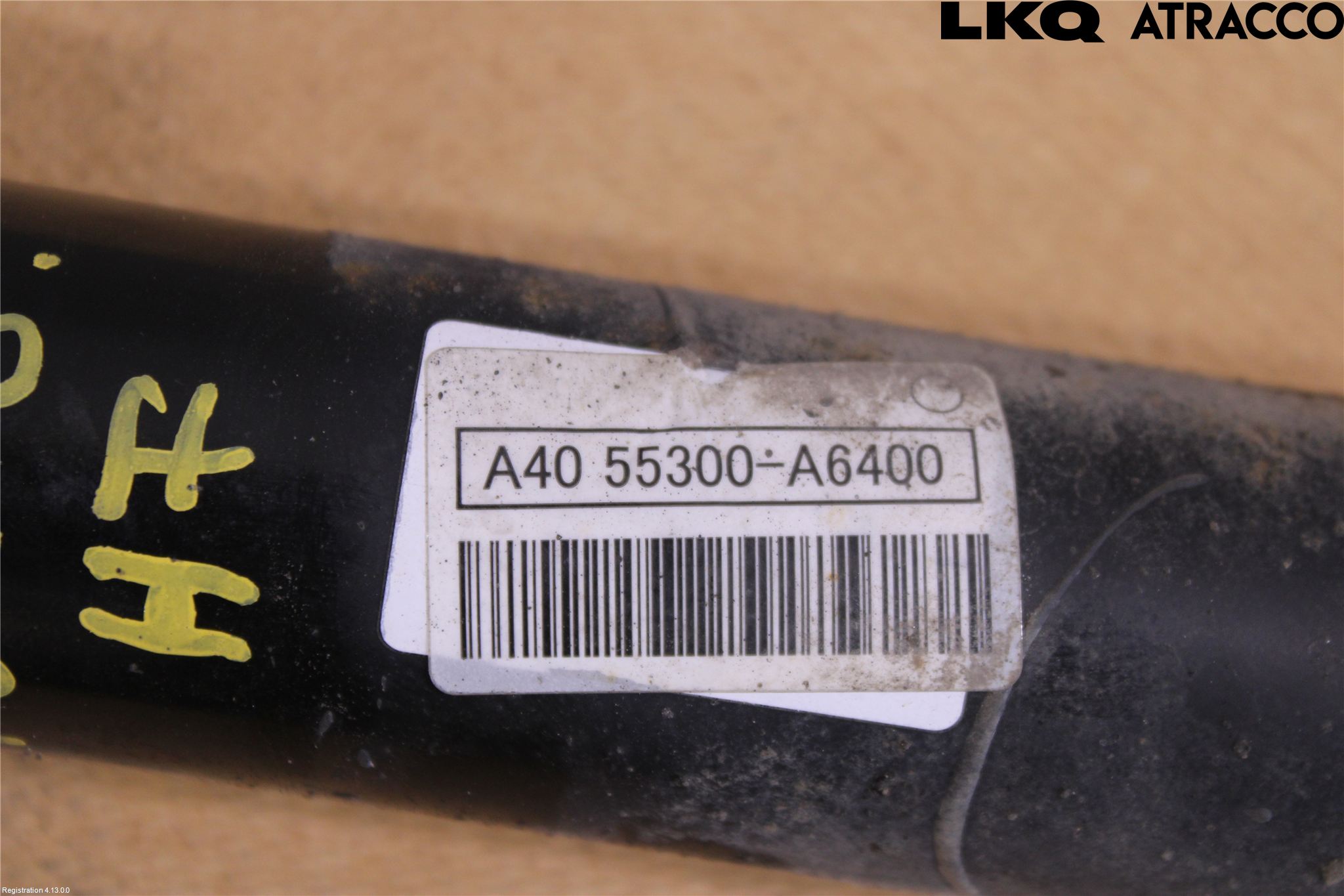Kia CEED 12-18 Støtdemper Bak