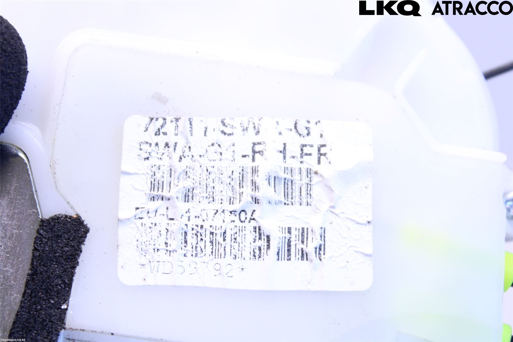 Honda CR-V 07-12 Dørlås - Låsekasse